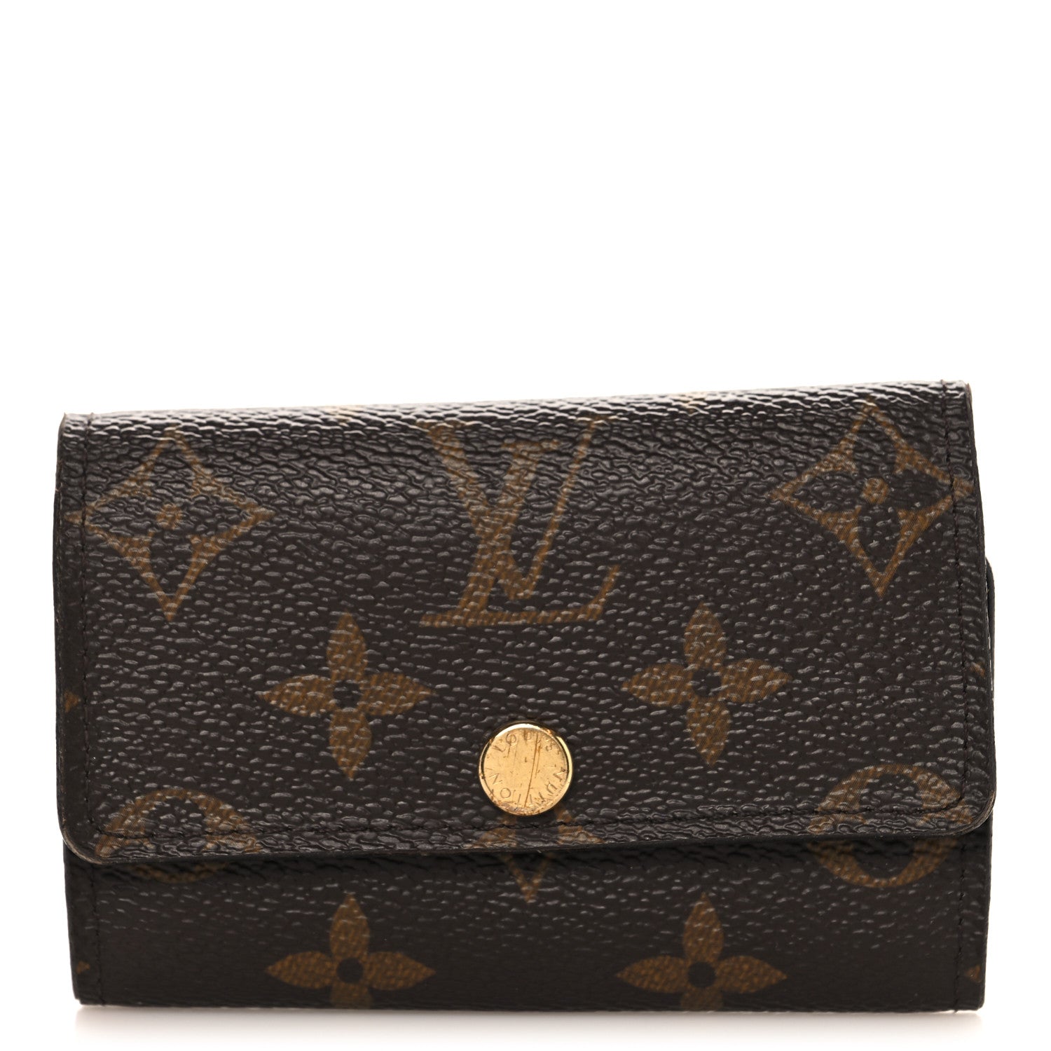 Louis Vuitton Monogram 6 Key Multicles Holder Fuchsia 1984329