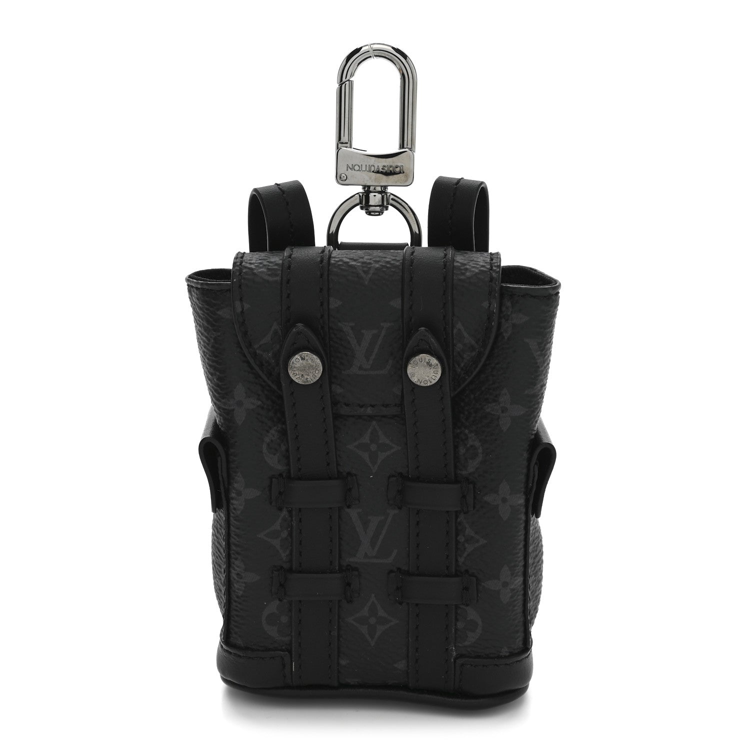 Louis Vuitton Monogram Eclipse Christopher Backpack Bag Charm 1867955 – FASHIONPHILE Louis Vuitton Monogram Eclipse Christopher Backpack Bag Charm 1867955 – FASHIONPHILE
