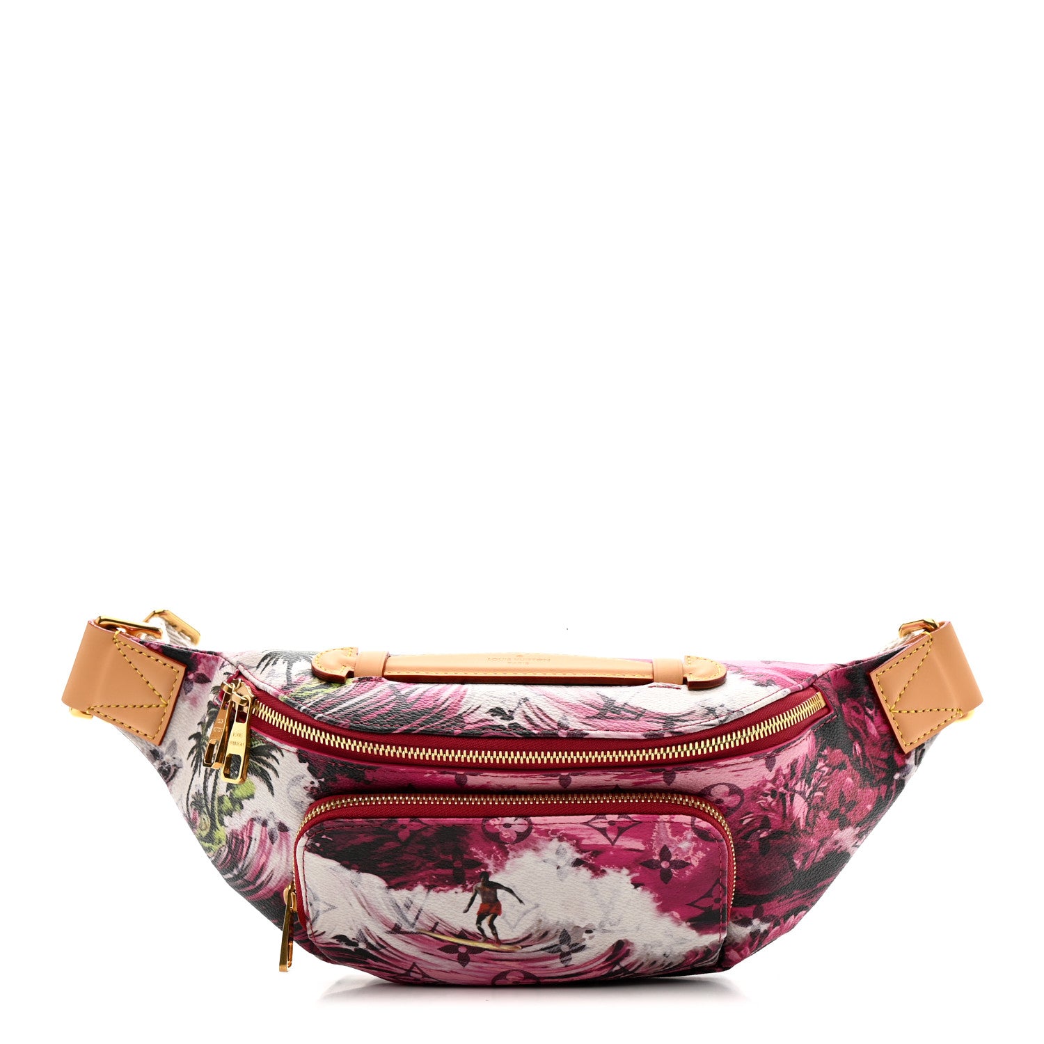Louis Vuitton Monogram Surfin Rush Bumbag Pink 1818699 – FASHIONPHILE Louis Vuitton Monogram Surfin Rush Bumbag Pink 1818699 – FASHIONPHILE
