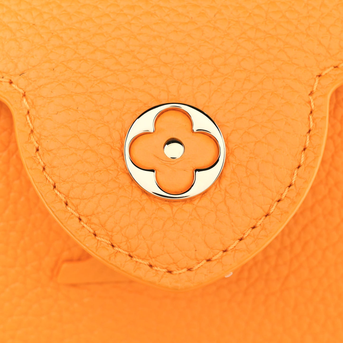 Taurillon Mini Capucines Sunbeam Yellow
