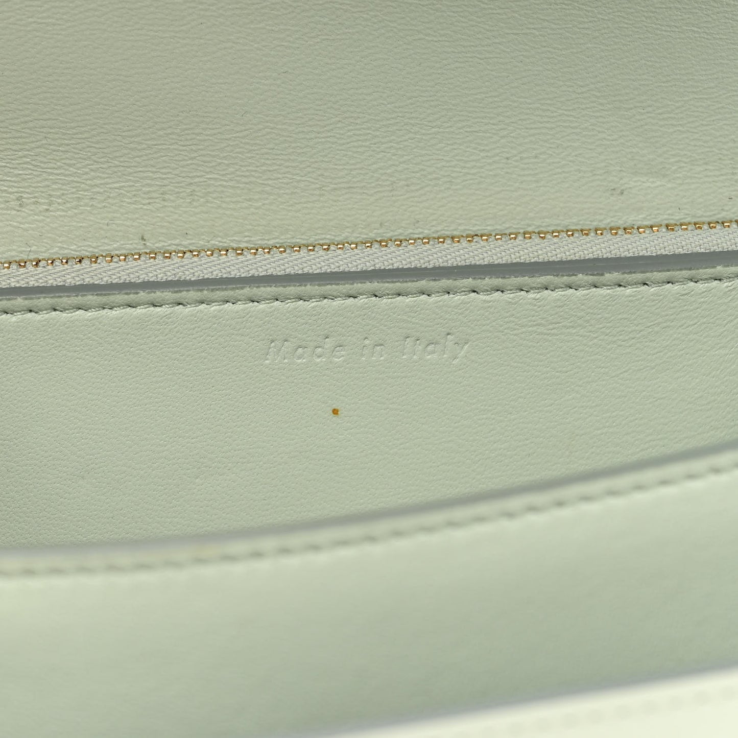 Box Calfskin Medium Classic Box Flap Bag Mint