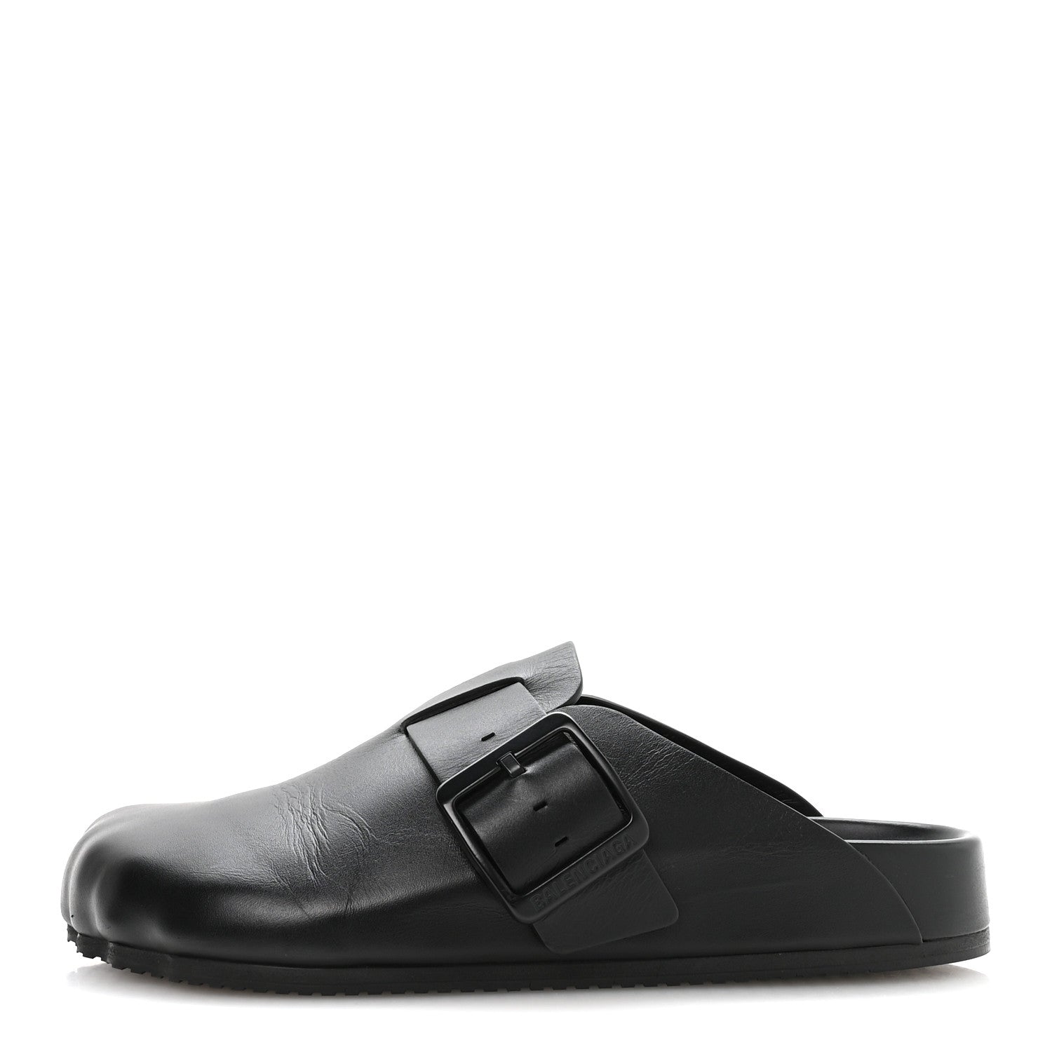 Balenciaga Matte Calfskin Sunday Mules 38 Black 1865049 – FASHIONPHILE