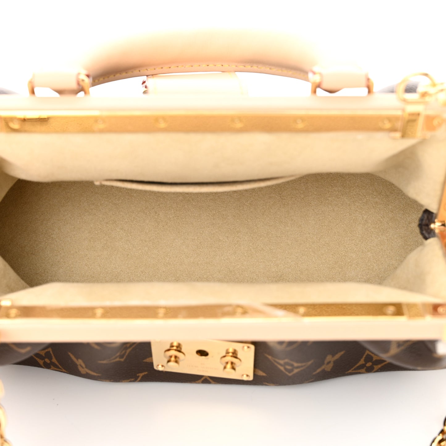 Monogram Clutch