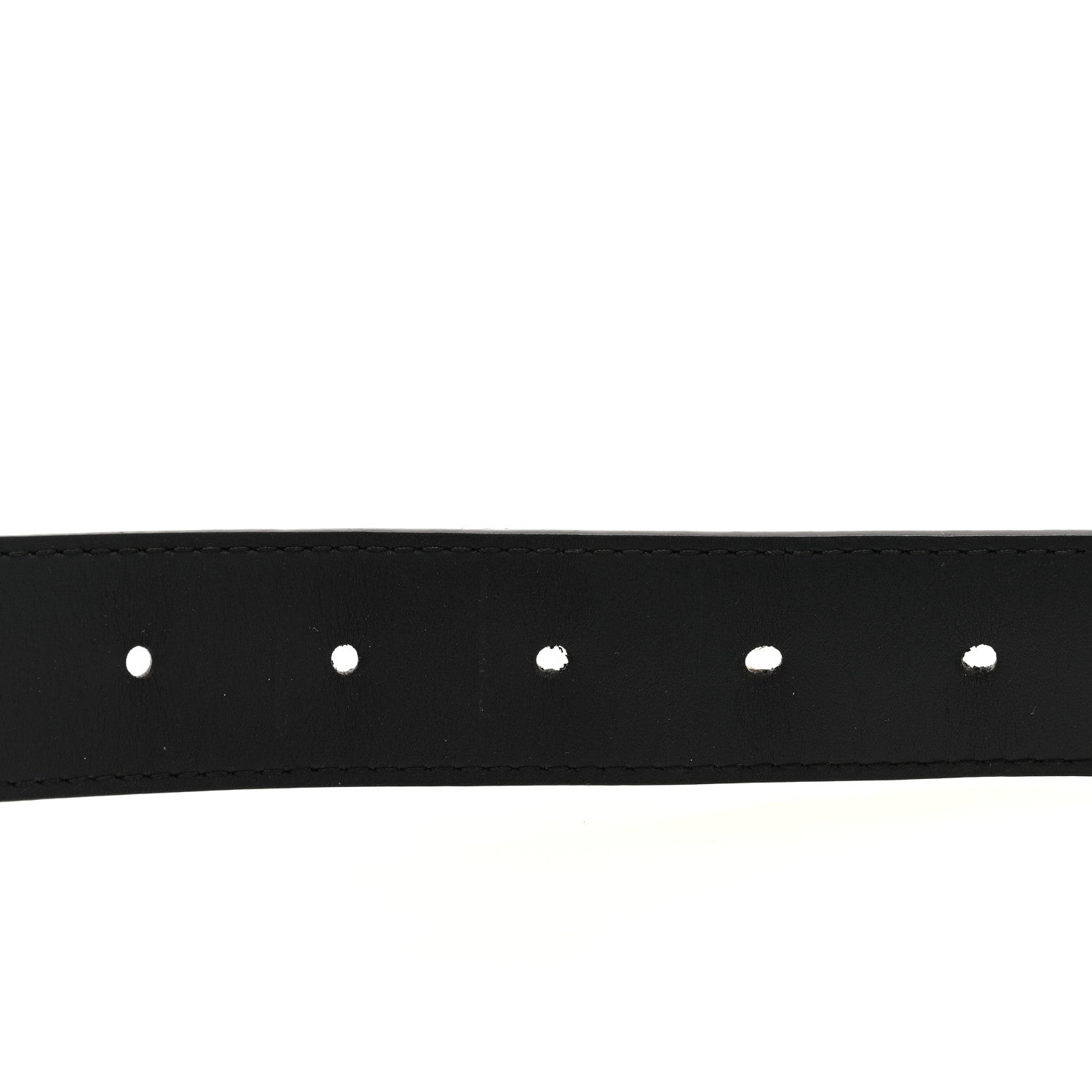 Louis Vuitton Damier Ebene LV Paris Buckle Belt 85 34 85 34 4 of 4