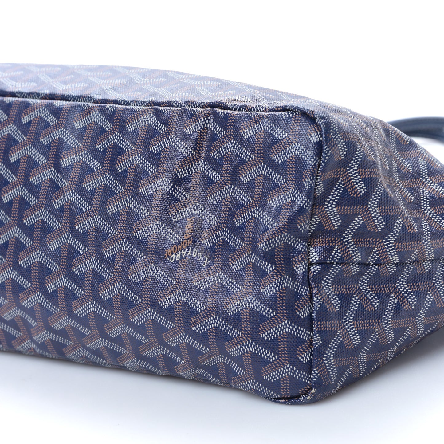 Goyardine Saint Louis PM Navy