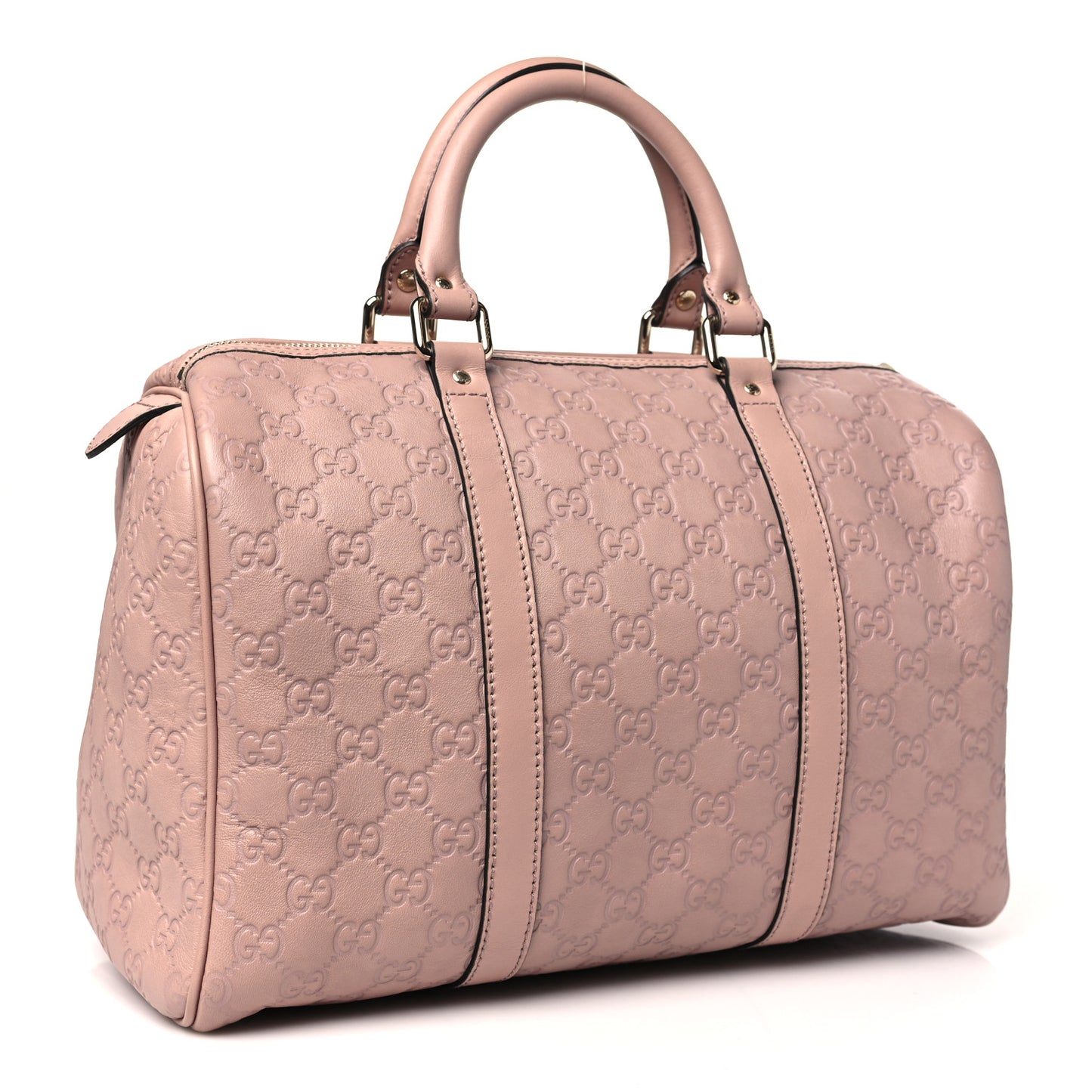 Guccissima Medium Joy Boston Winter Rose