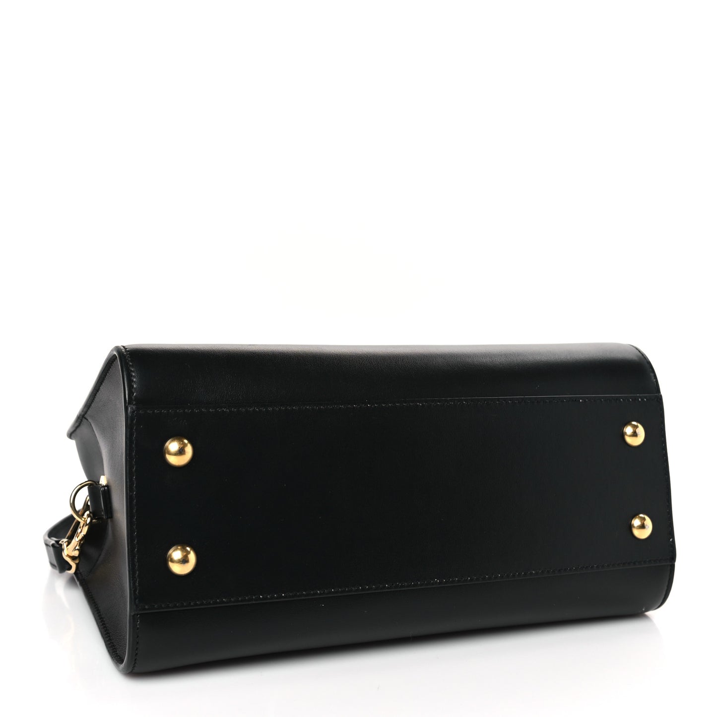 Calfskin Monogram Baby Cabas Black