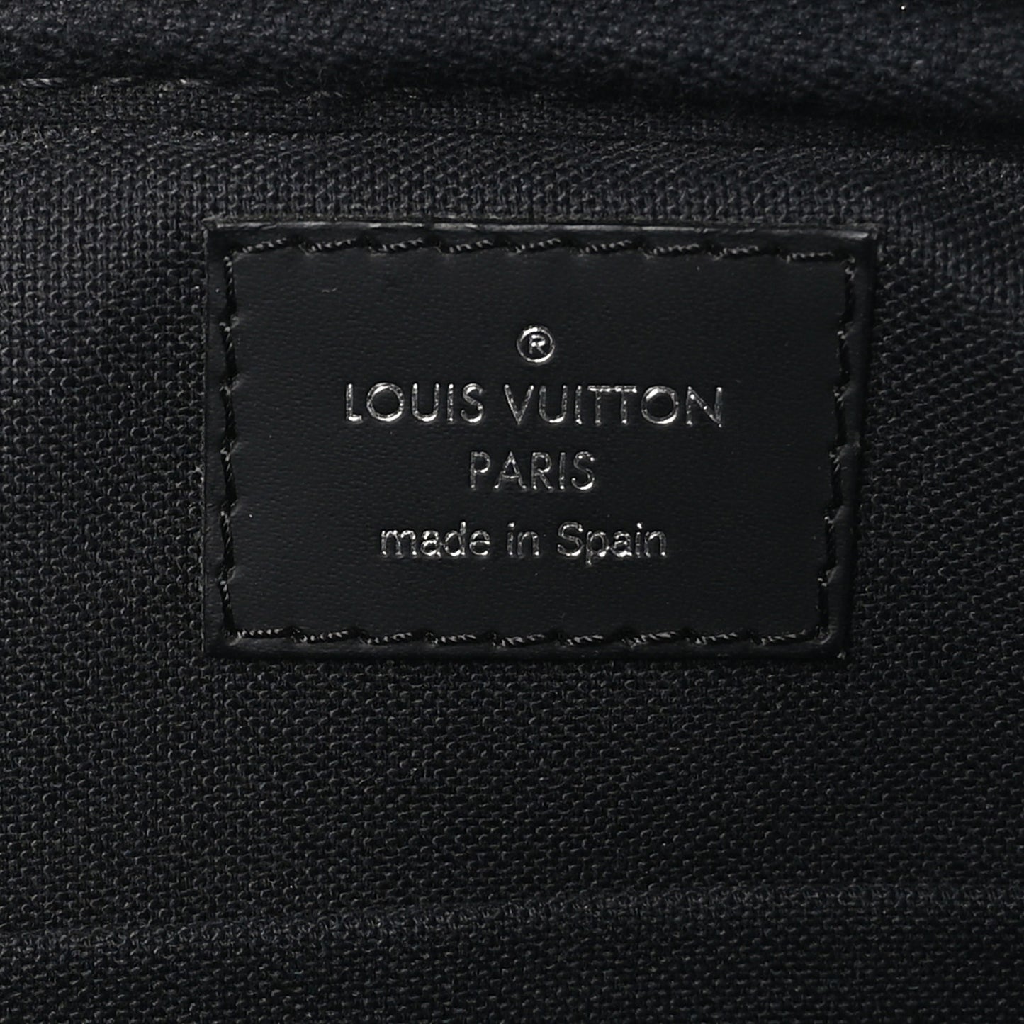 Damier Graphite Ambler