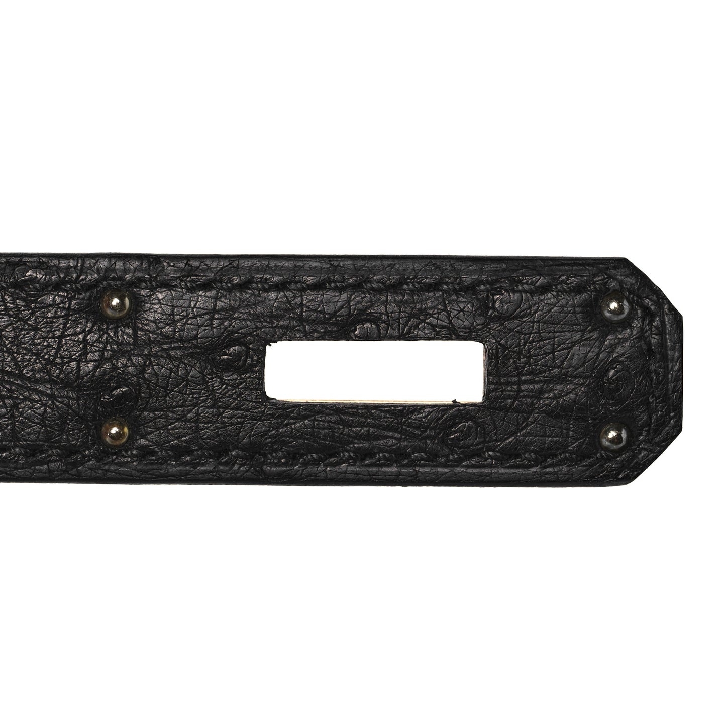 Ostrich Birkin 30 Black