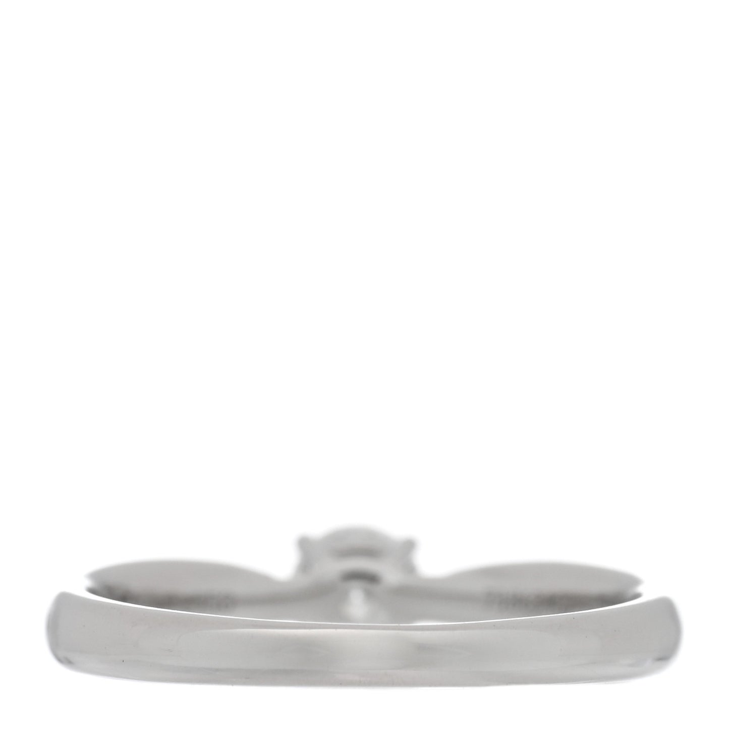 Platinum Diamond .24ct Harmony Solitaire Engagement Ring 48 4.5