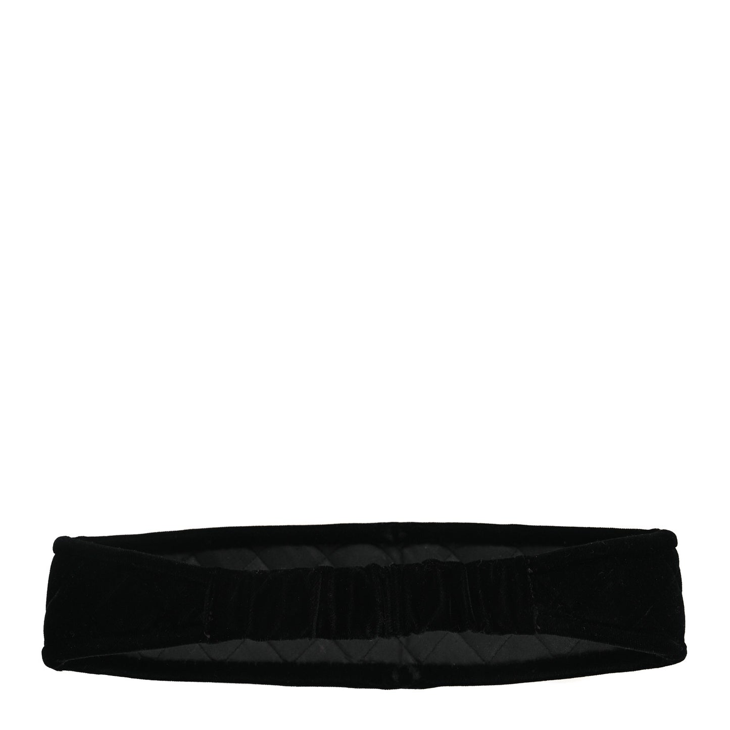 Velvet CC Headband Black