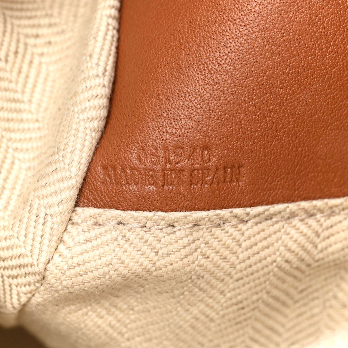Calfskin Small Puzzle Bag Tan