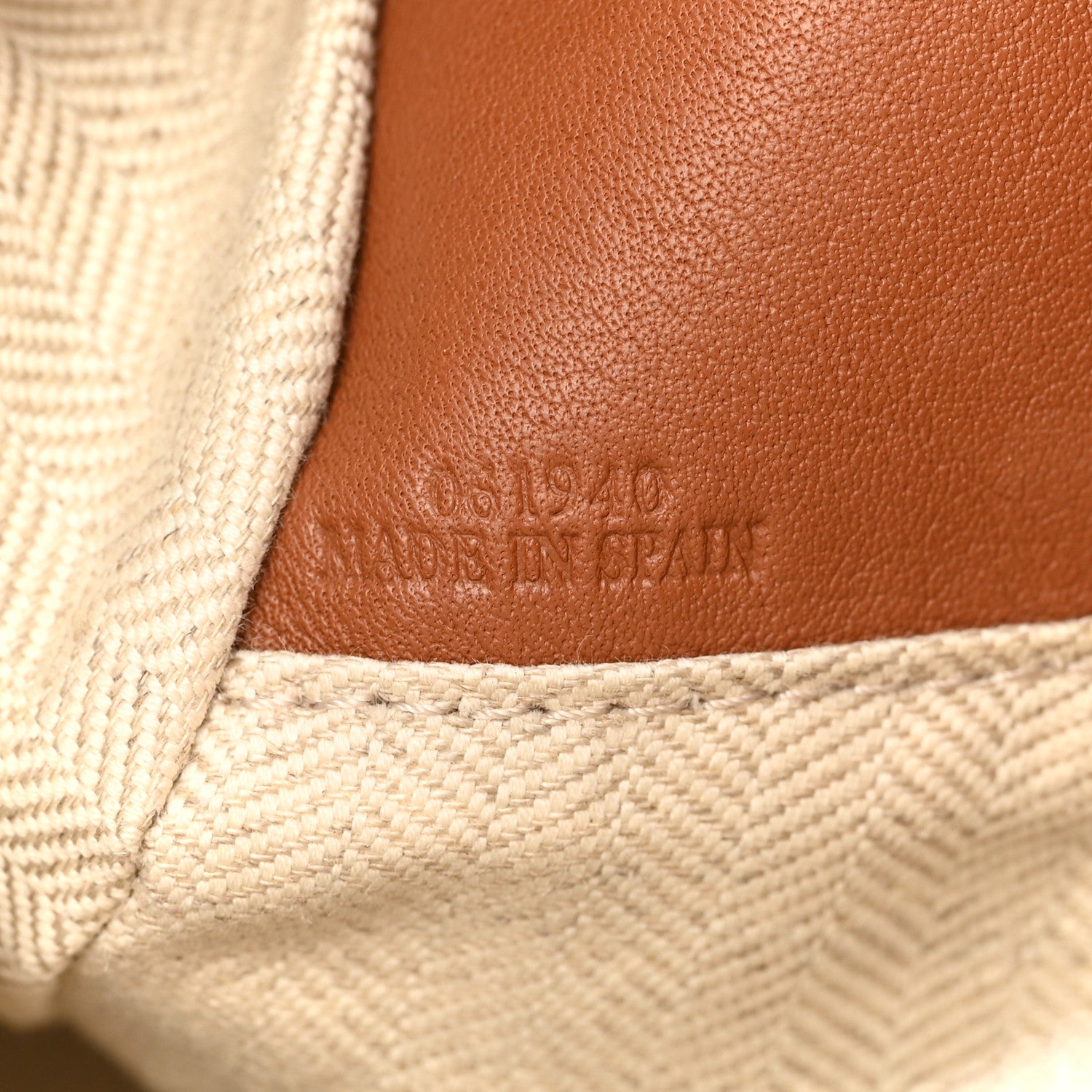 Loewe Calfskin Small Puzzle Bag Tan 8 of 17