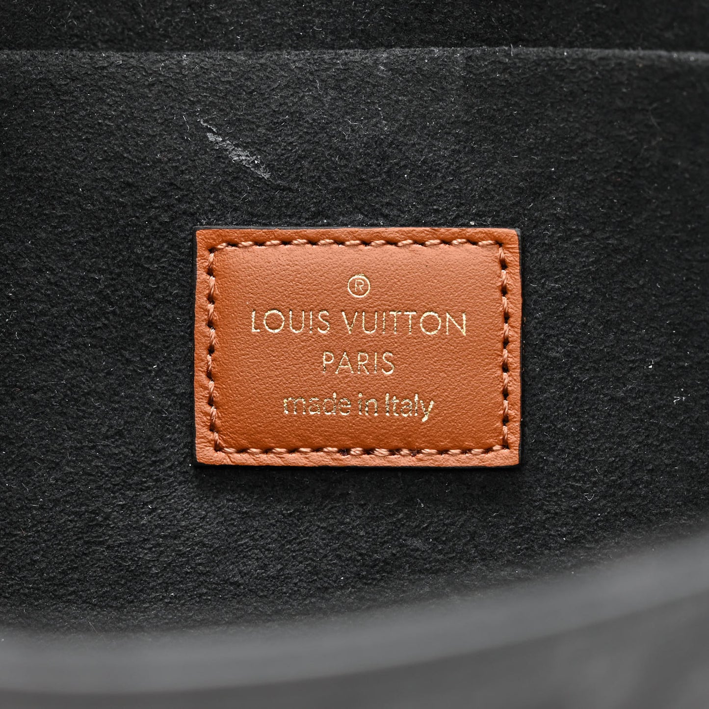 Monogram Animal Print Pochette Felicie Chain Wallet