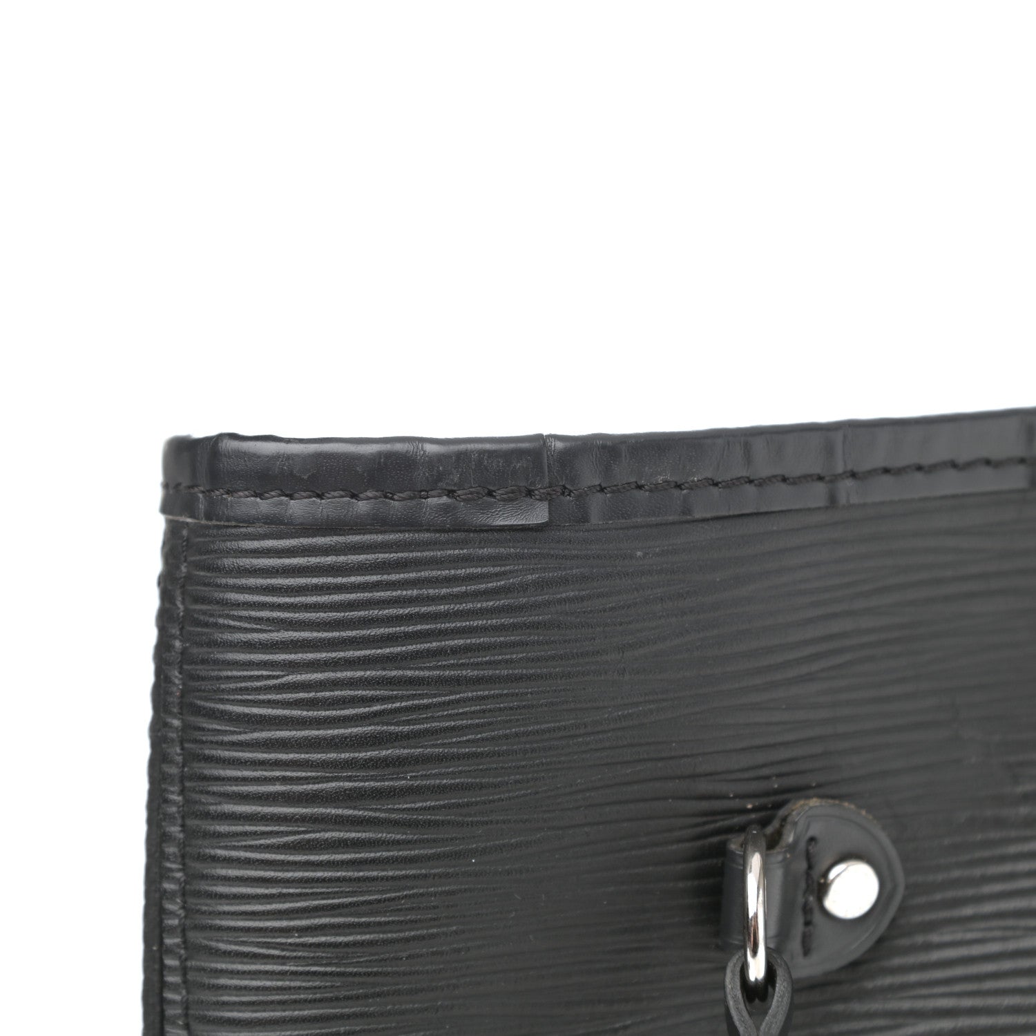 Louis Vuitton Epi Neverfull MM Black 6 of 8