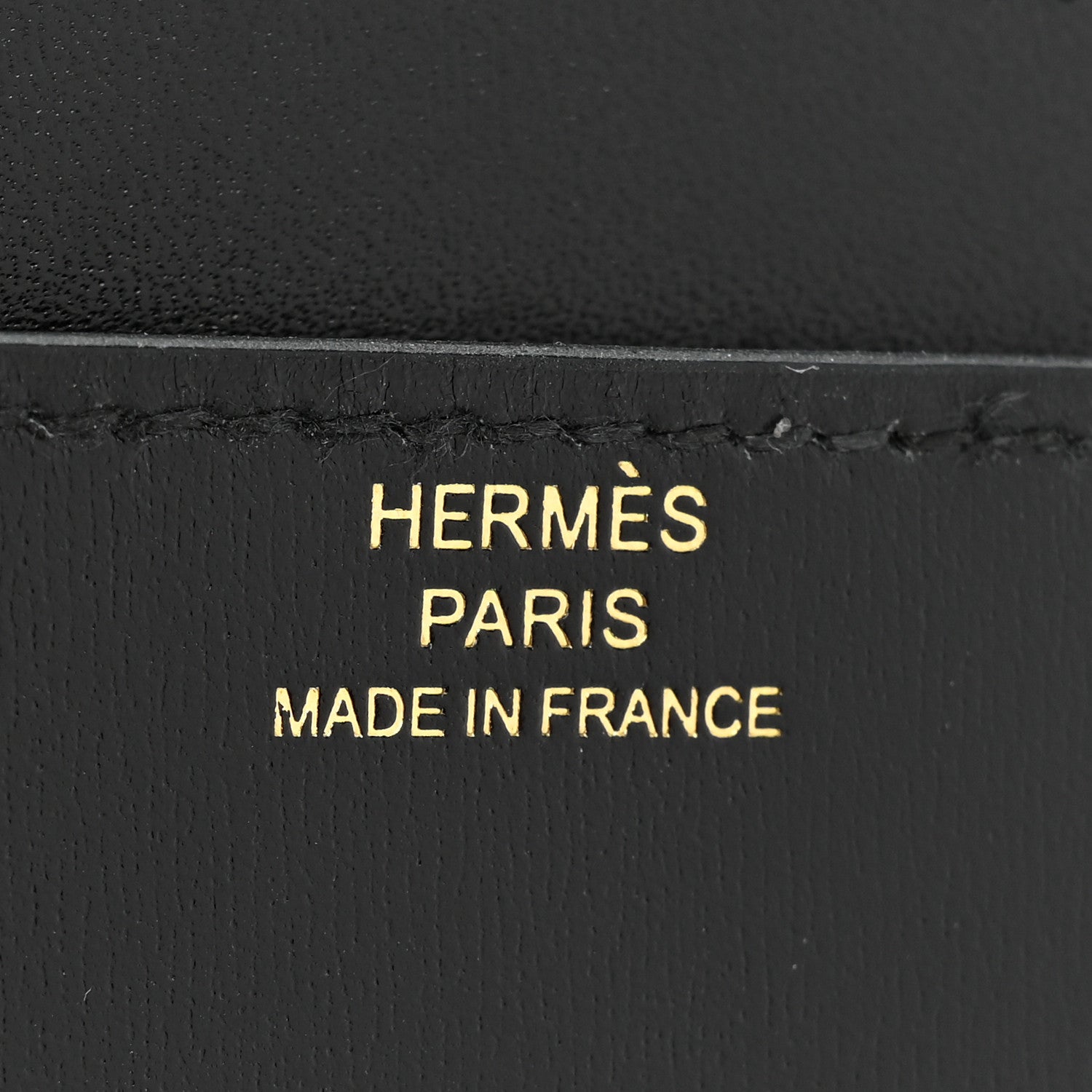 Hermes Box Constance Wallet To Go Black 9 of 12
