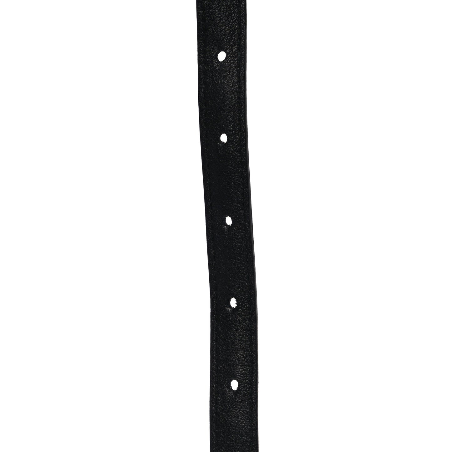 Moon Calfskin Nickel Interlocking G 20mm Belt 80 32 Brown