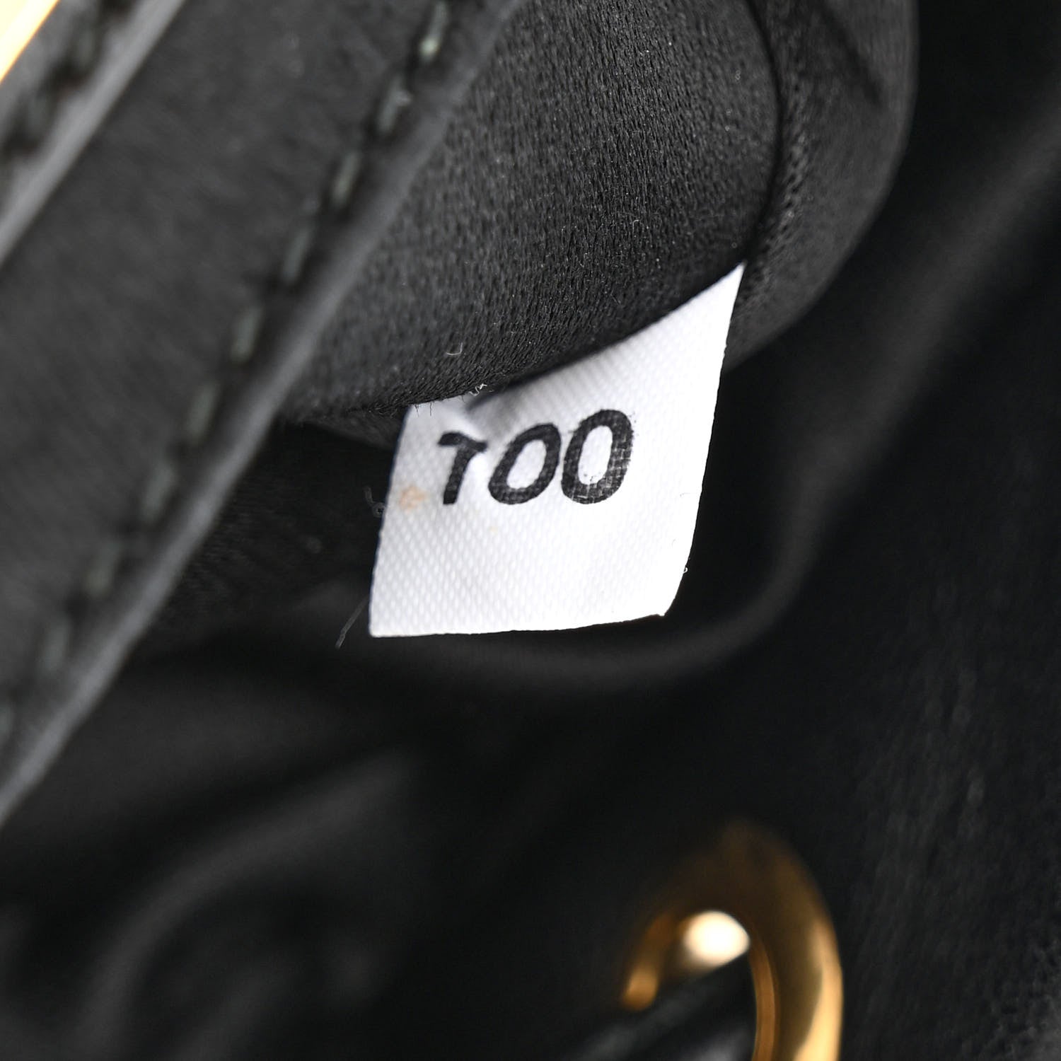 Miu Miu Nappa Matelasse Small Bucket Bag Black 8 of 11