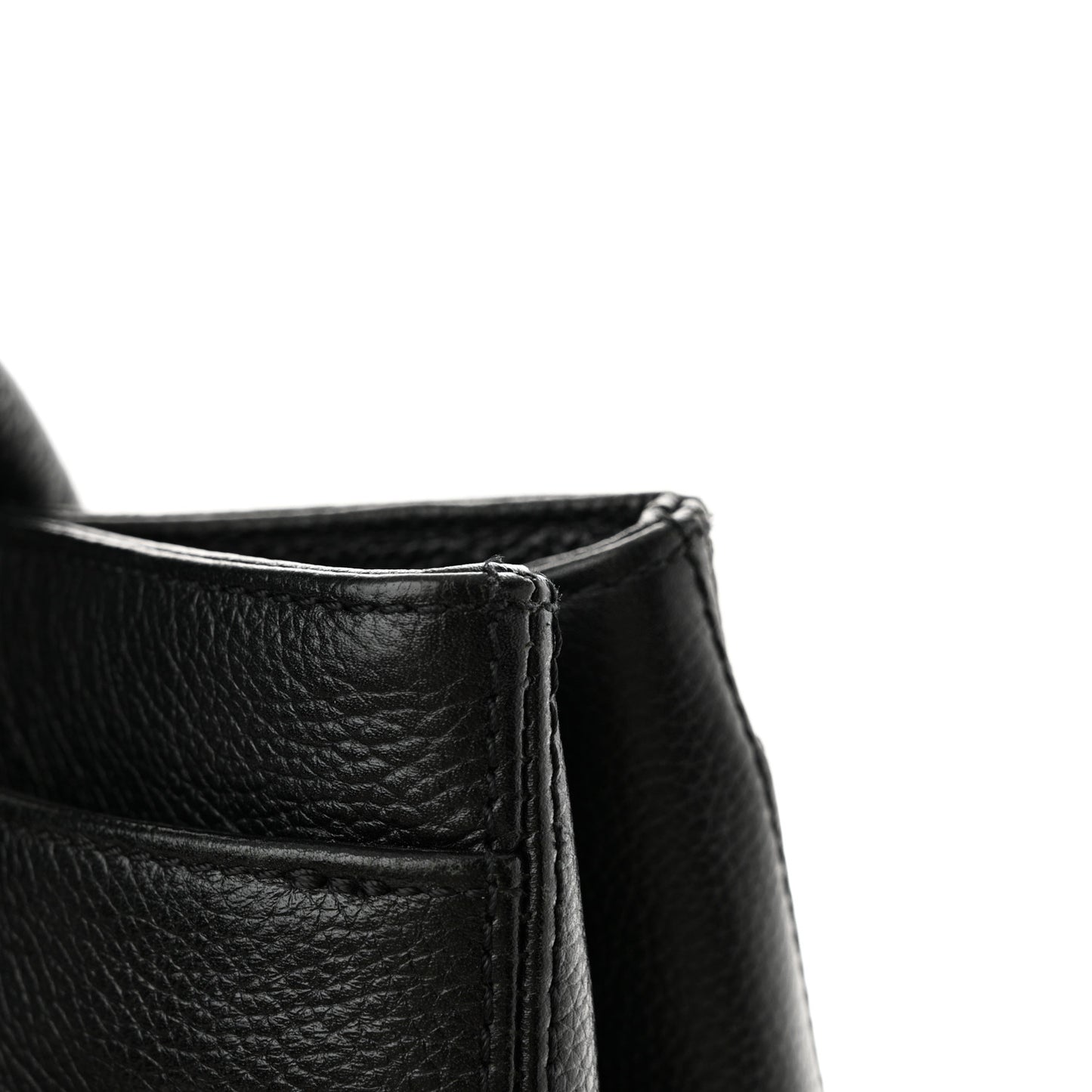 Caviar Cerf Executive Shopper Tote Black