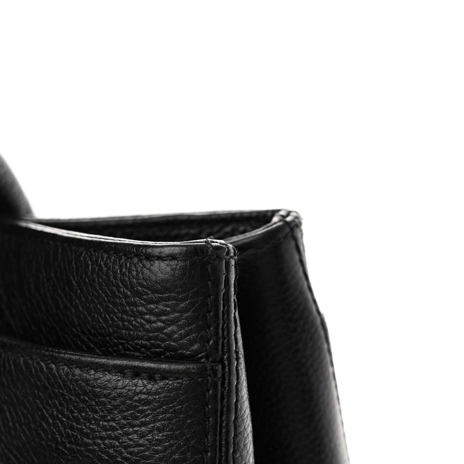 Chanel Caviar Cerf Executive Shopper Tote Black 14 of 18