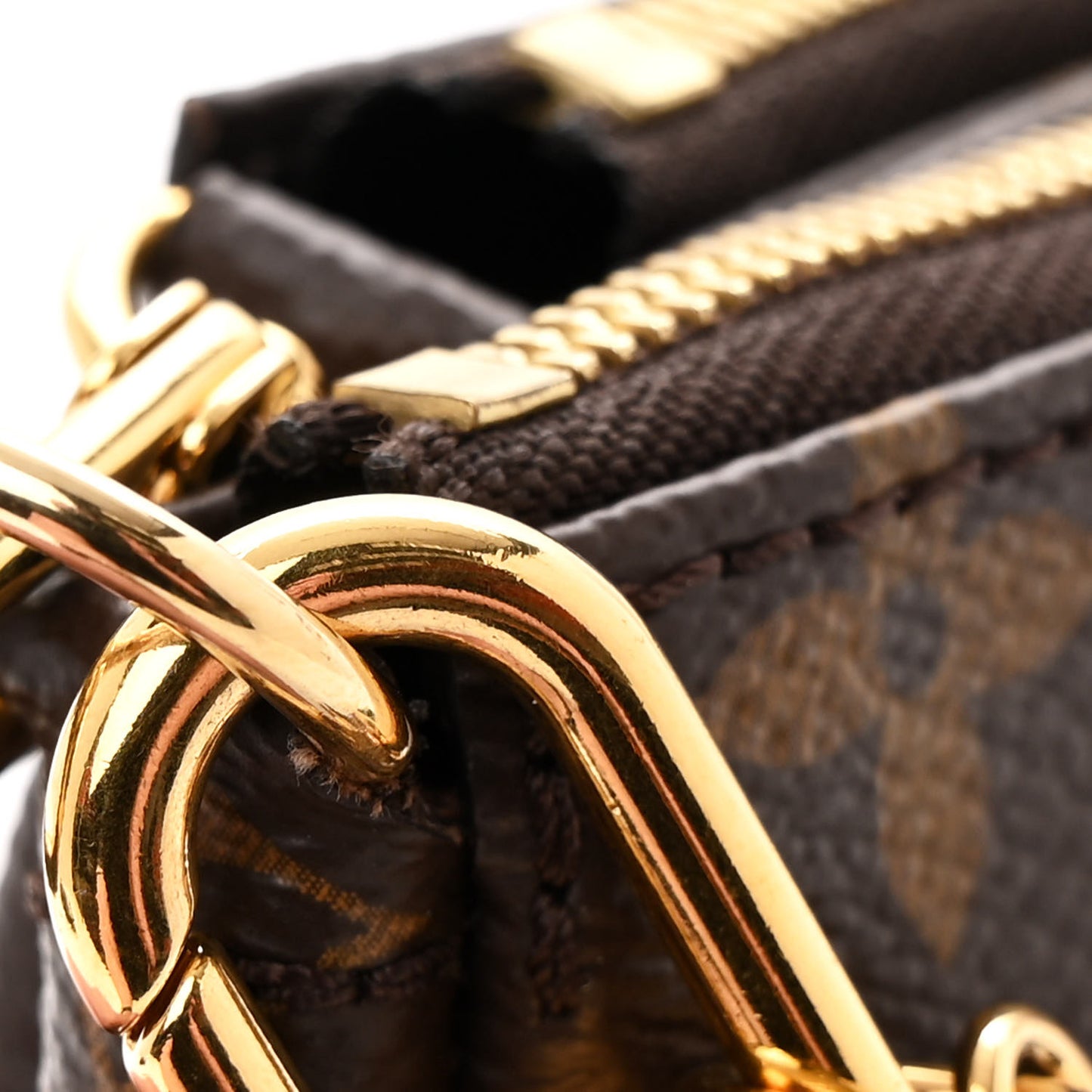 Monogram Multi Pochette Accessories Kaki