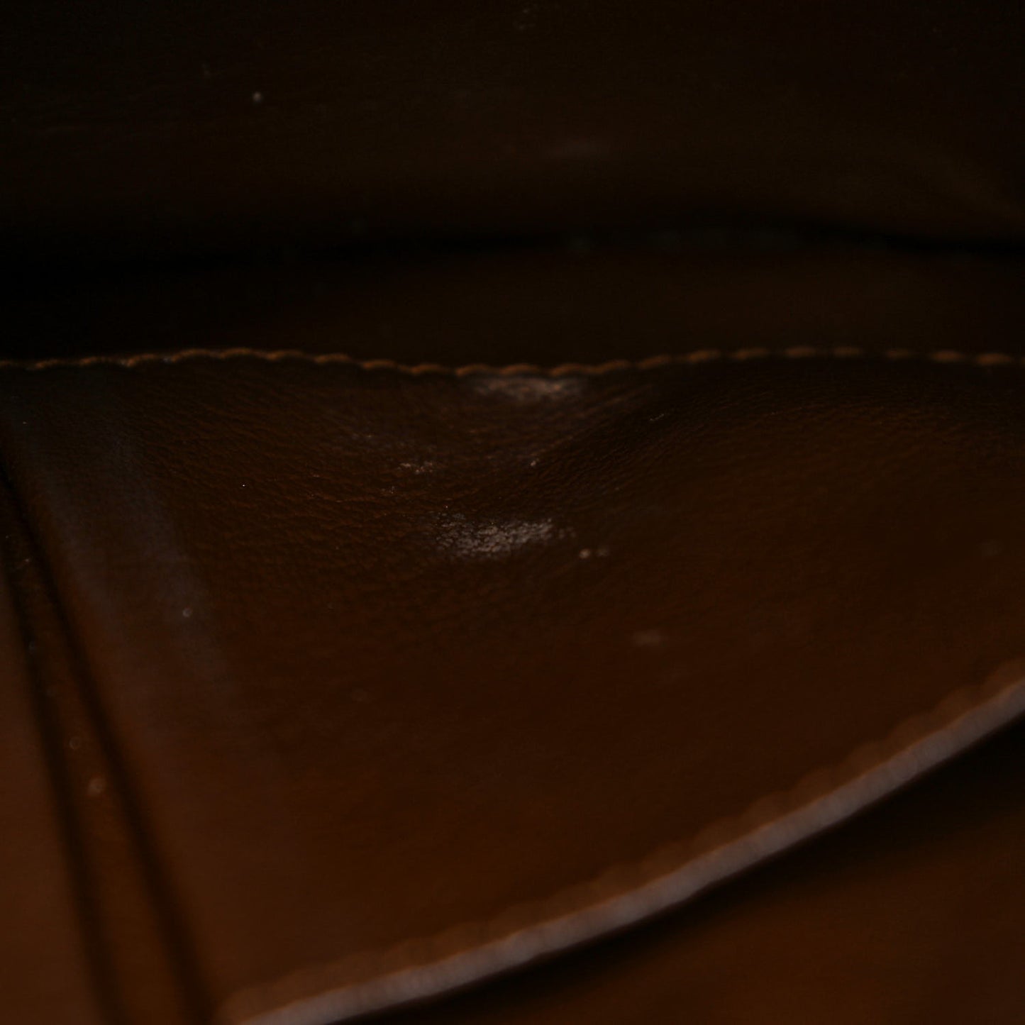 Box Calfskin Medium Classic Box Flap Bag Havana