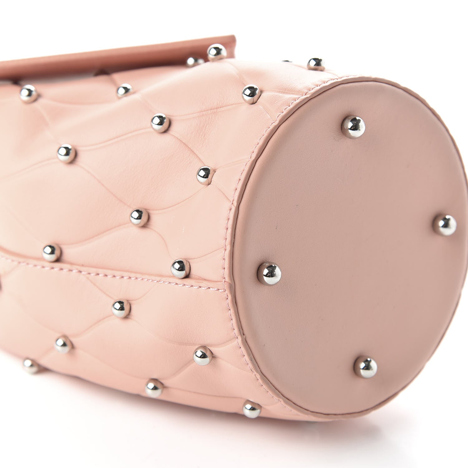 Alexander Wang Calfskin Mini Roxy Bucket Bag Pink 9 of 11