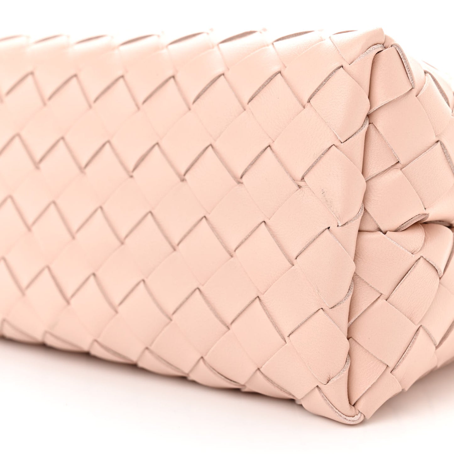 Nappa Intrecciato Small Andiamo Shoulder Bag Lotus