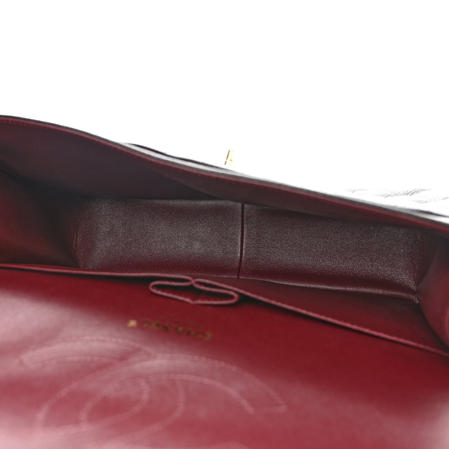 Chanel Caviar Quilted Jumbo Double Flap Black 5 of 11