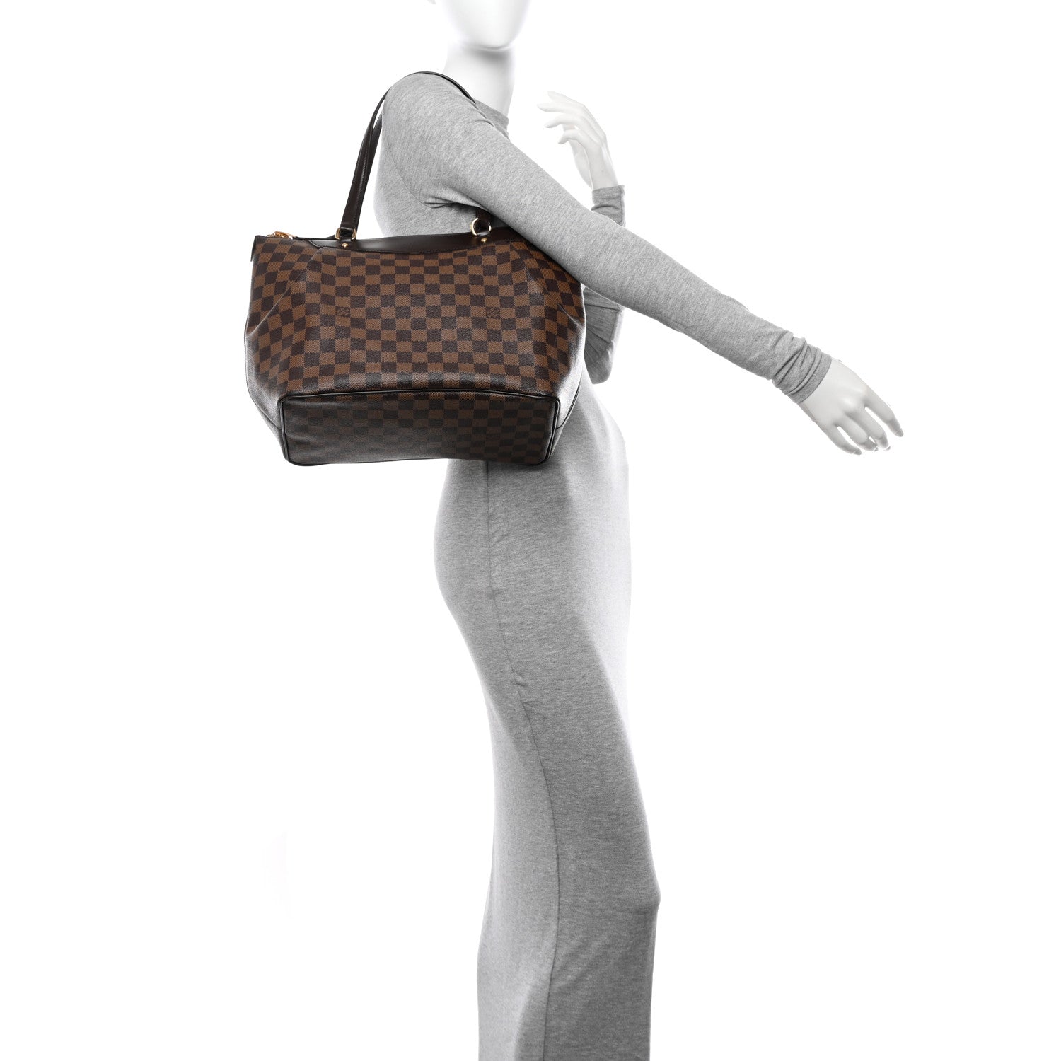 Louis Vuitton Damier Ebene Westminster GM 2 of 11