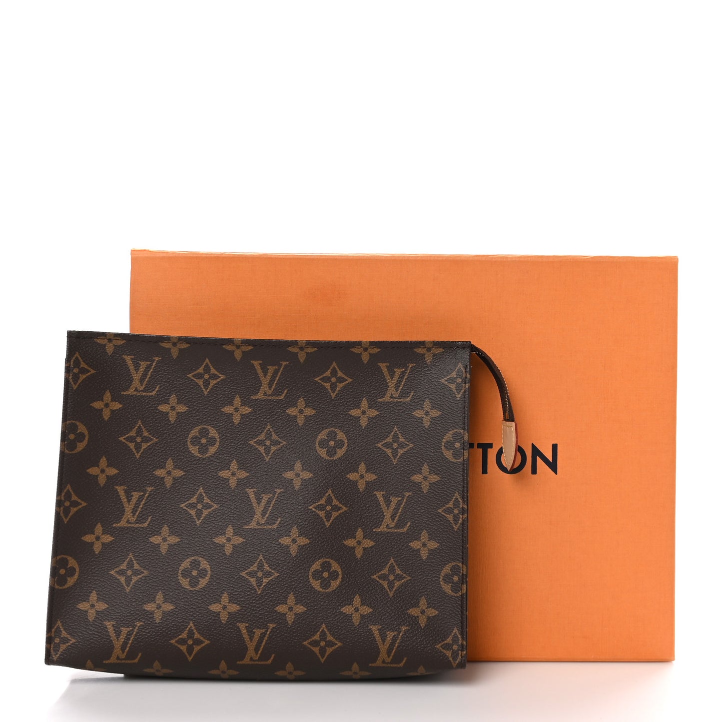 Monogram Toiletry Pouch 26