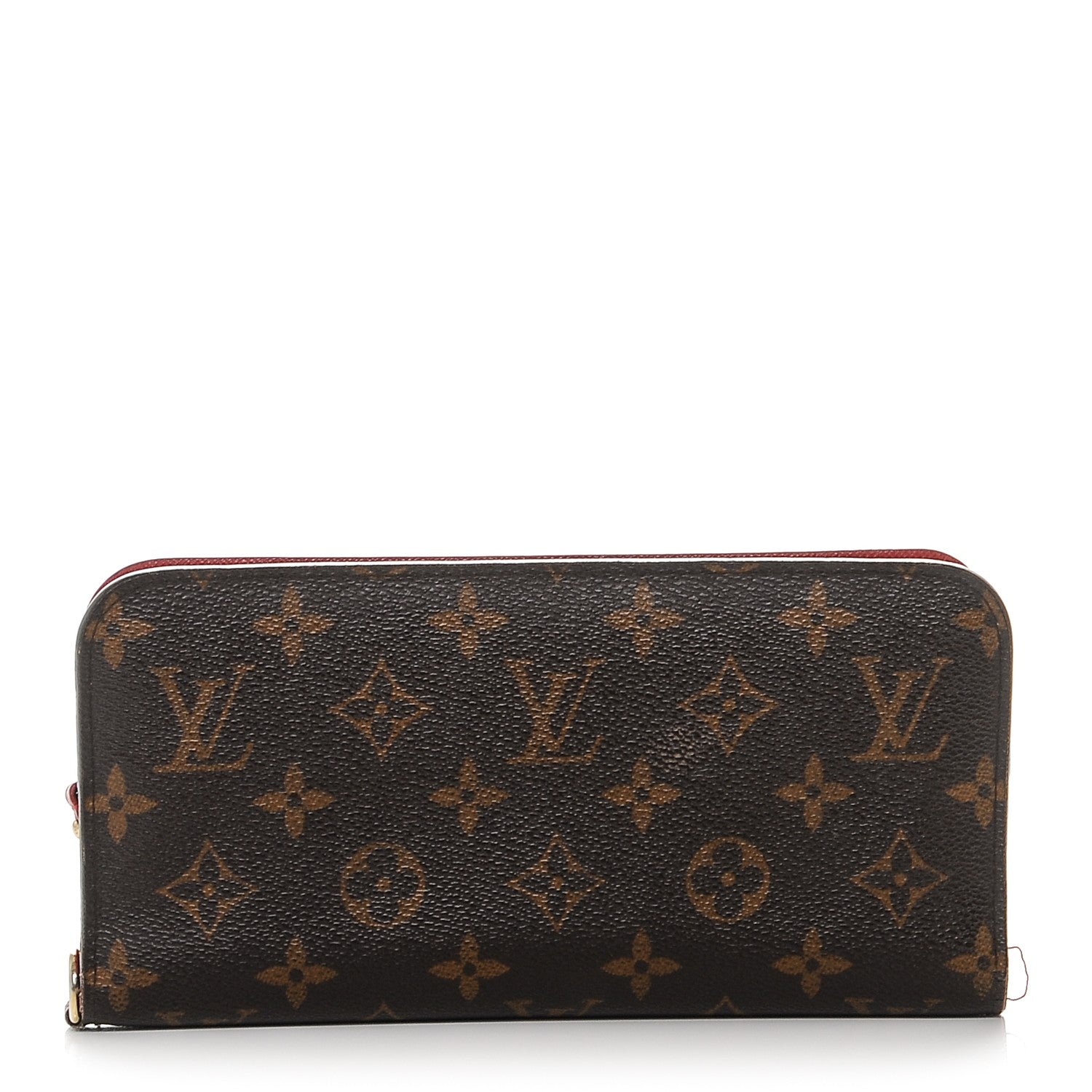 Louis Vuitton Monogram Insolite Wallet Red 189964 – FASHIONPHILE