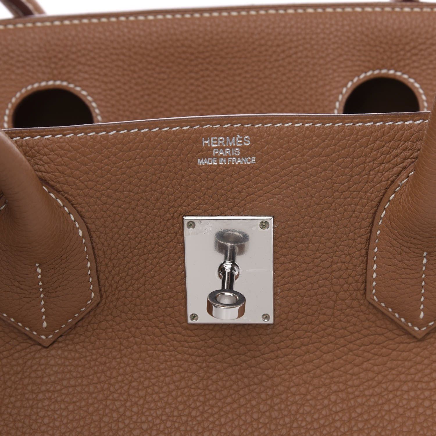Hermes Togo JPG Shoulder Birkin II 42 Gold 10 of 11