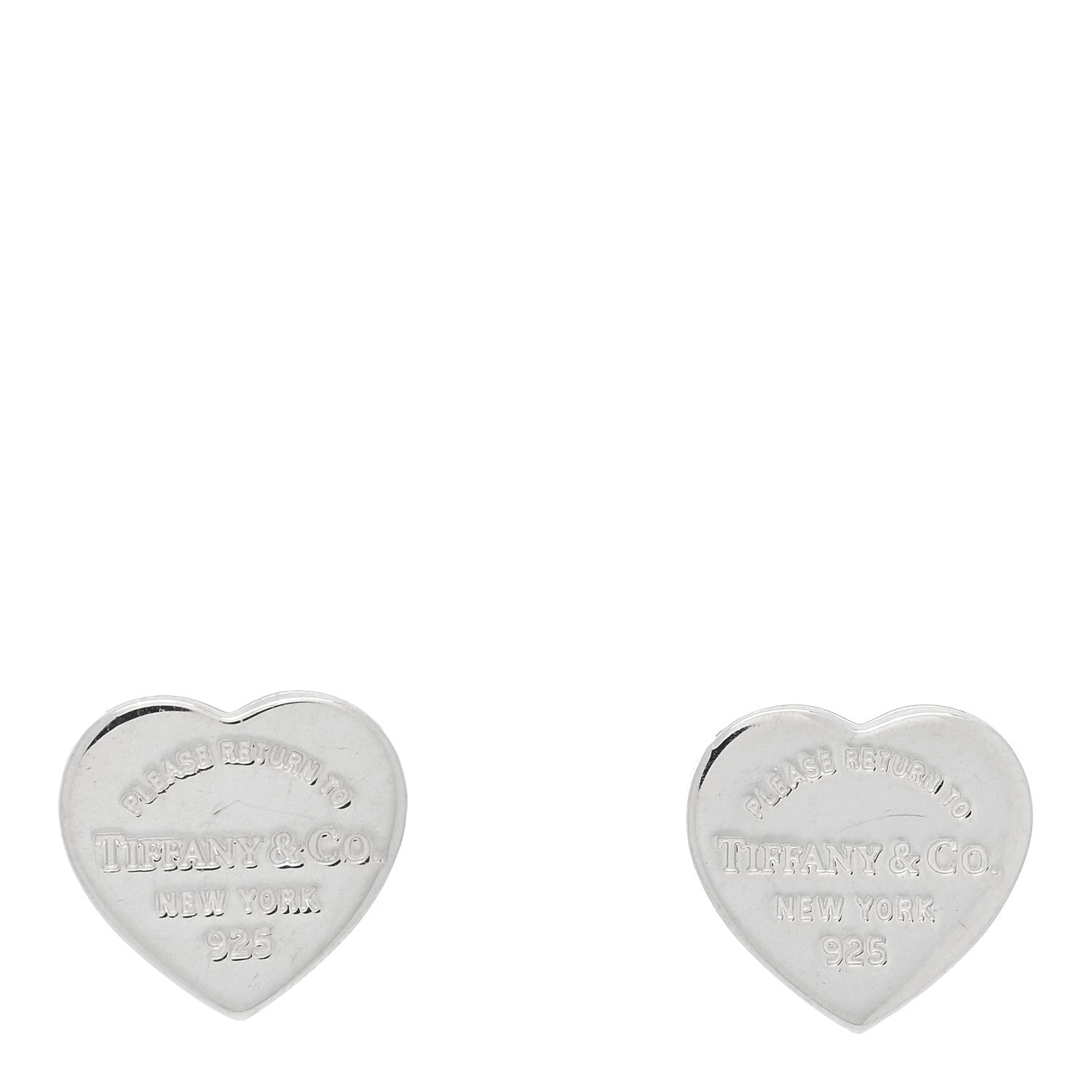 Tiffany Sterling Silver Mini Return to Tiffany Heart Tag  display picture 3