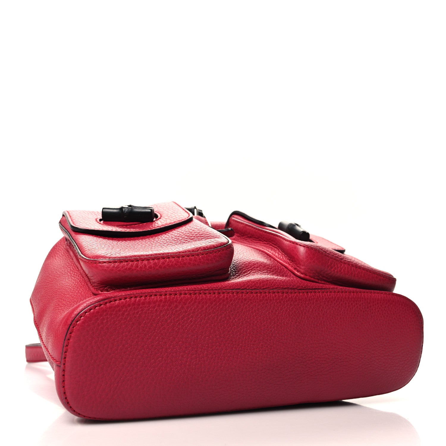 Gucci Cellarius Calfskin Medium Bamboo Backpack Petunia 4 of 10