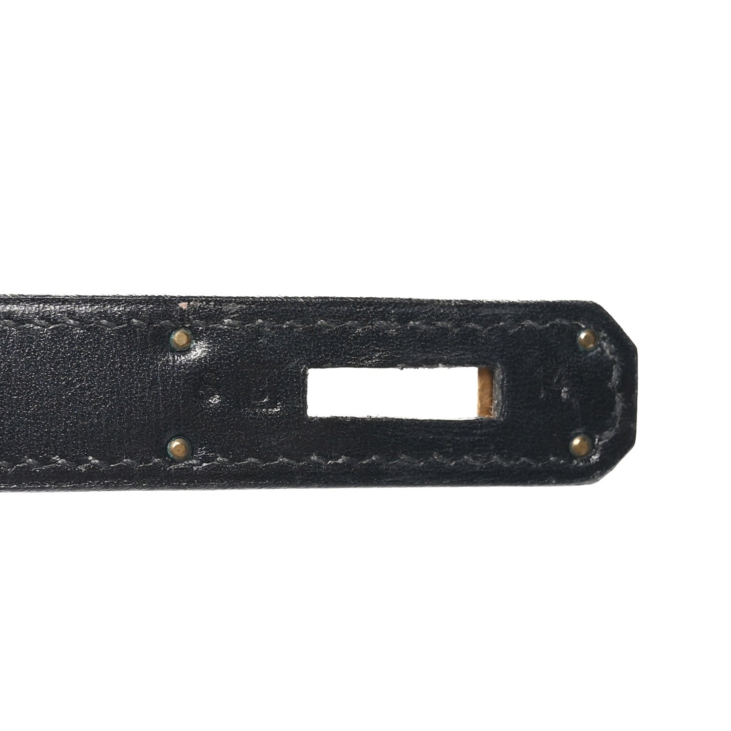 Hermes Box Kelly Sellier 32 Black 6 of 12