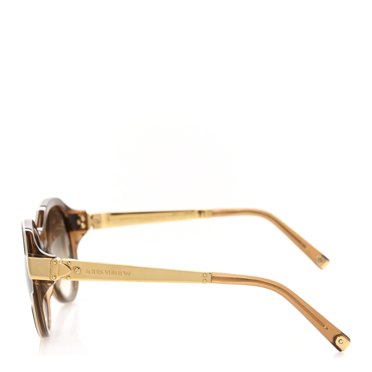 Petit Soupcon Cat Eye Sunglasses Z0487W Brown