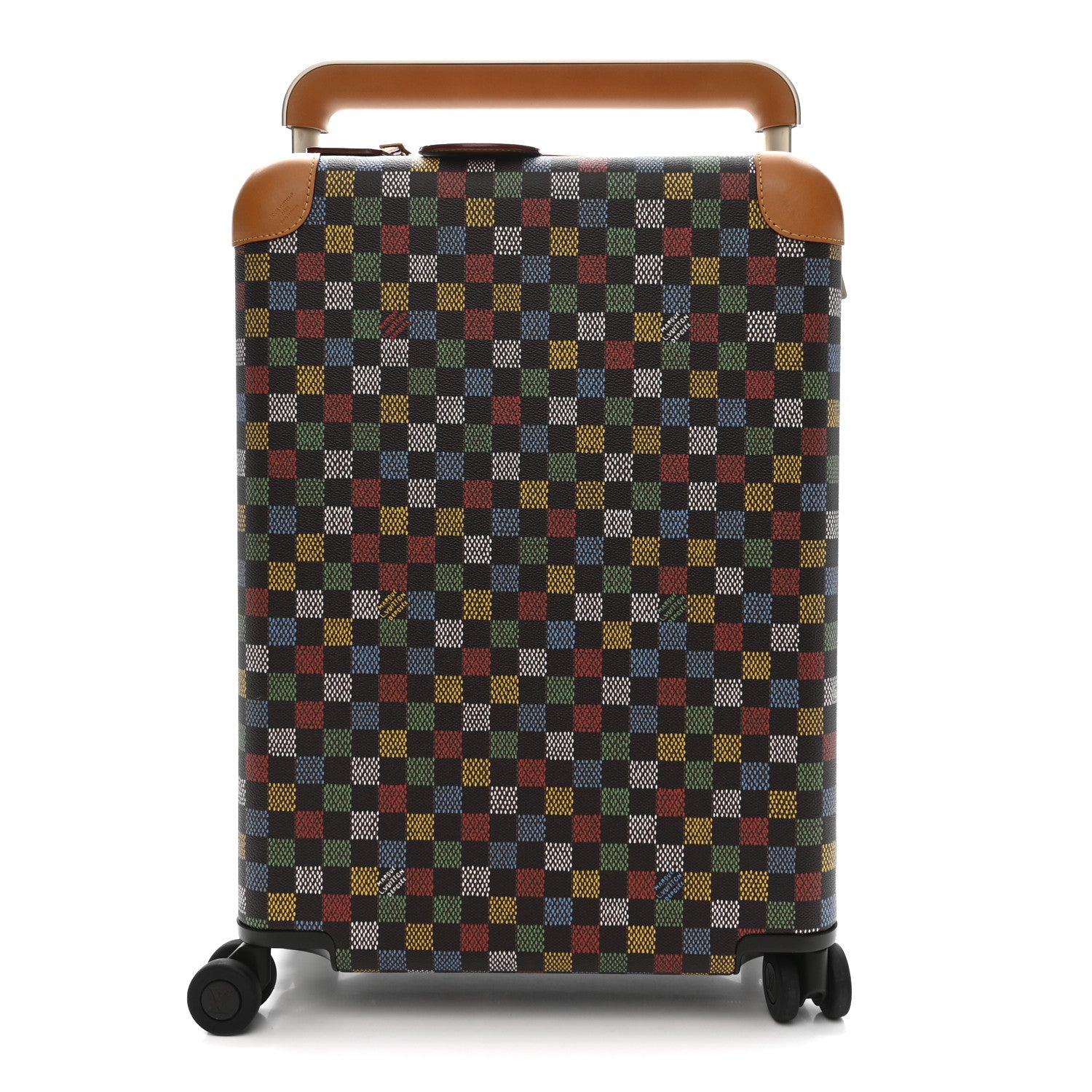 Louis Vuitton メッシュキャリーバッグ Louis Vuitton LV Vers Damier Ebene Horizon 55 Multicolor 1863438