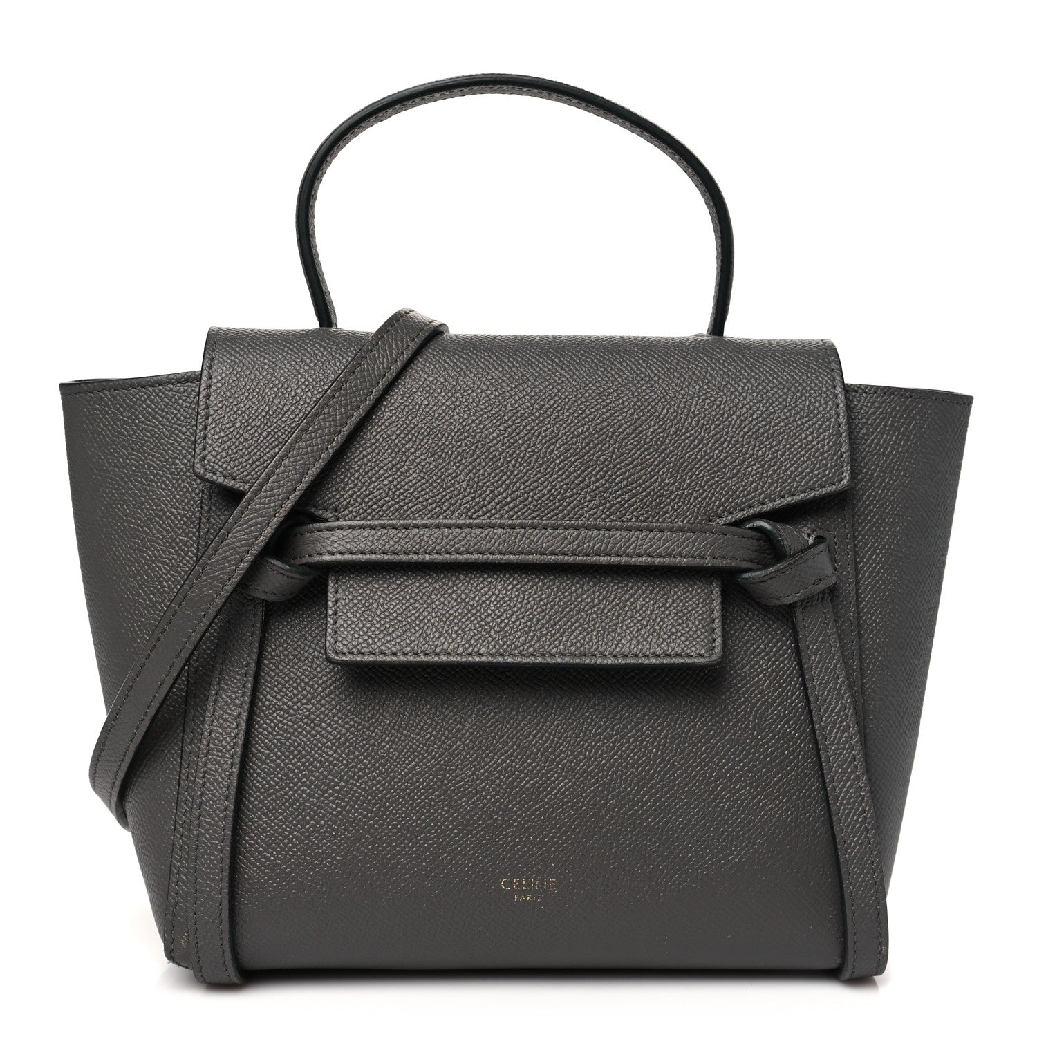 Celine marbled belt grayish/black Celine Mini Belt Bag– TC main image 3