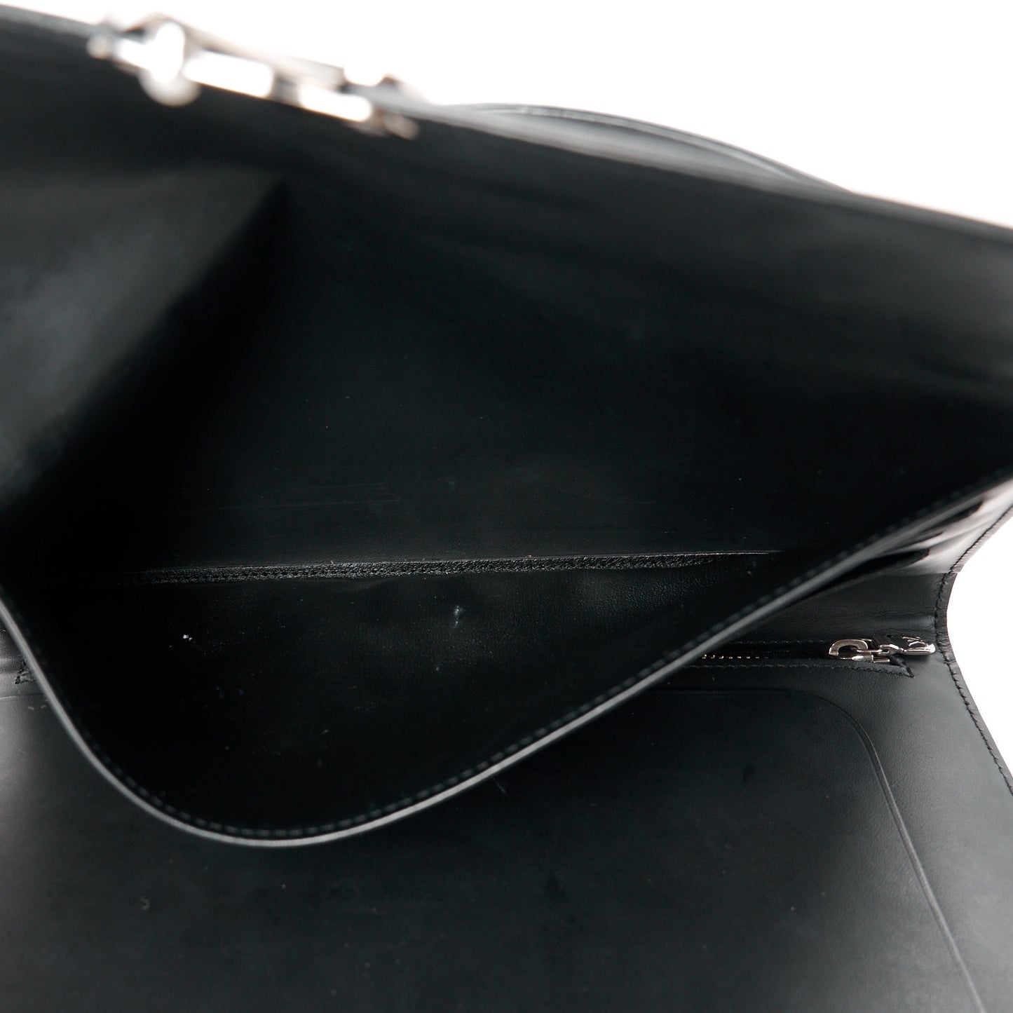 Monogram Glace Anouchka Pochette MM Black