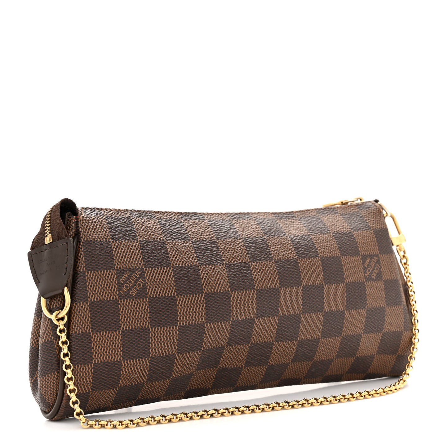 Damier Ebene Eva Clutch