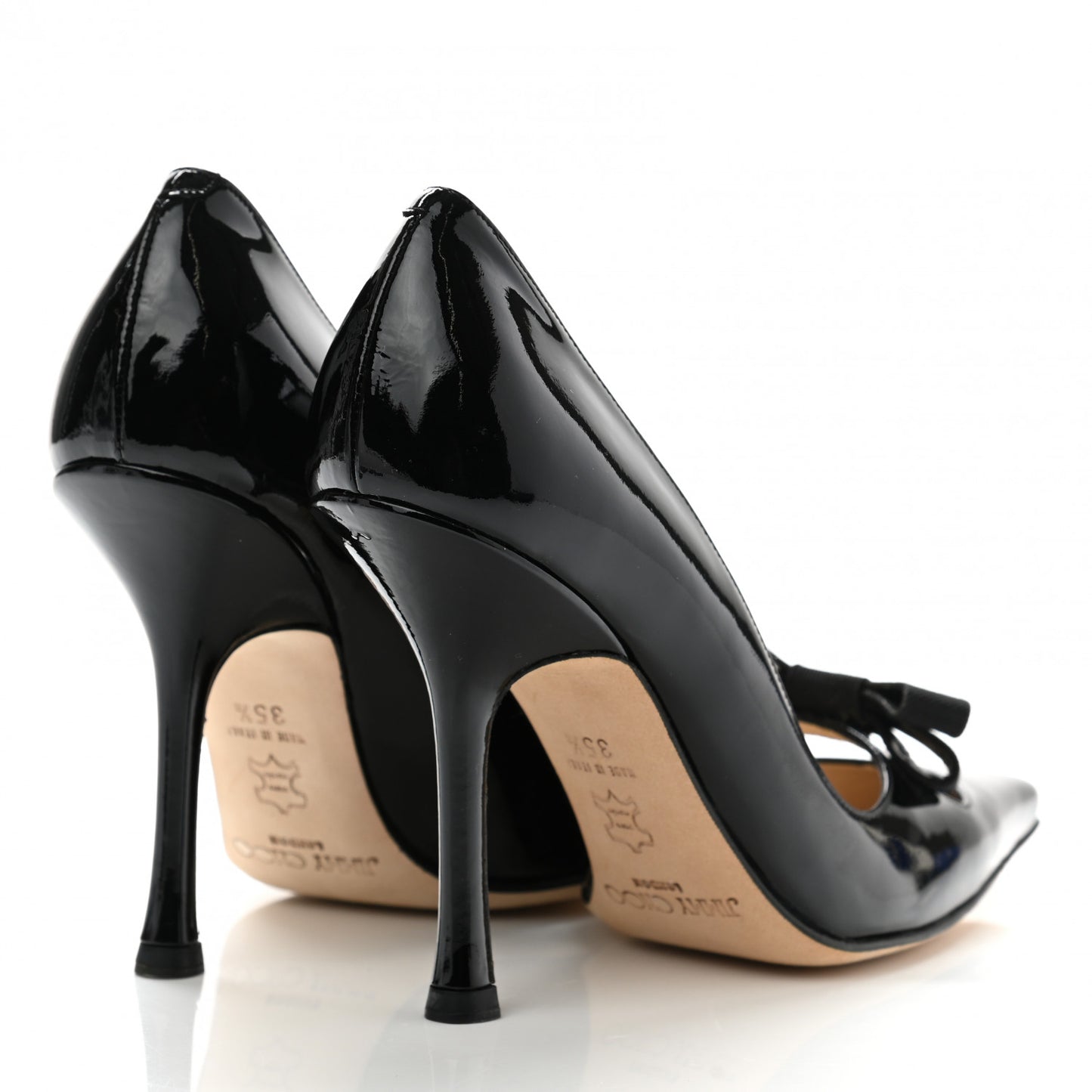 Patent Bow Pumps 35.5 Black