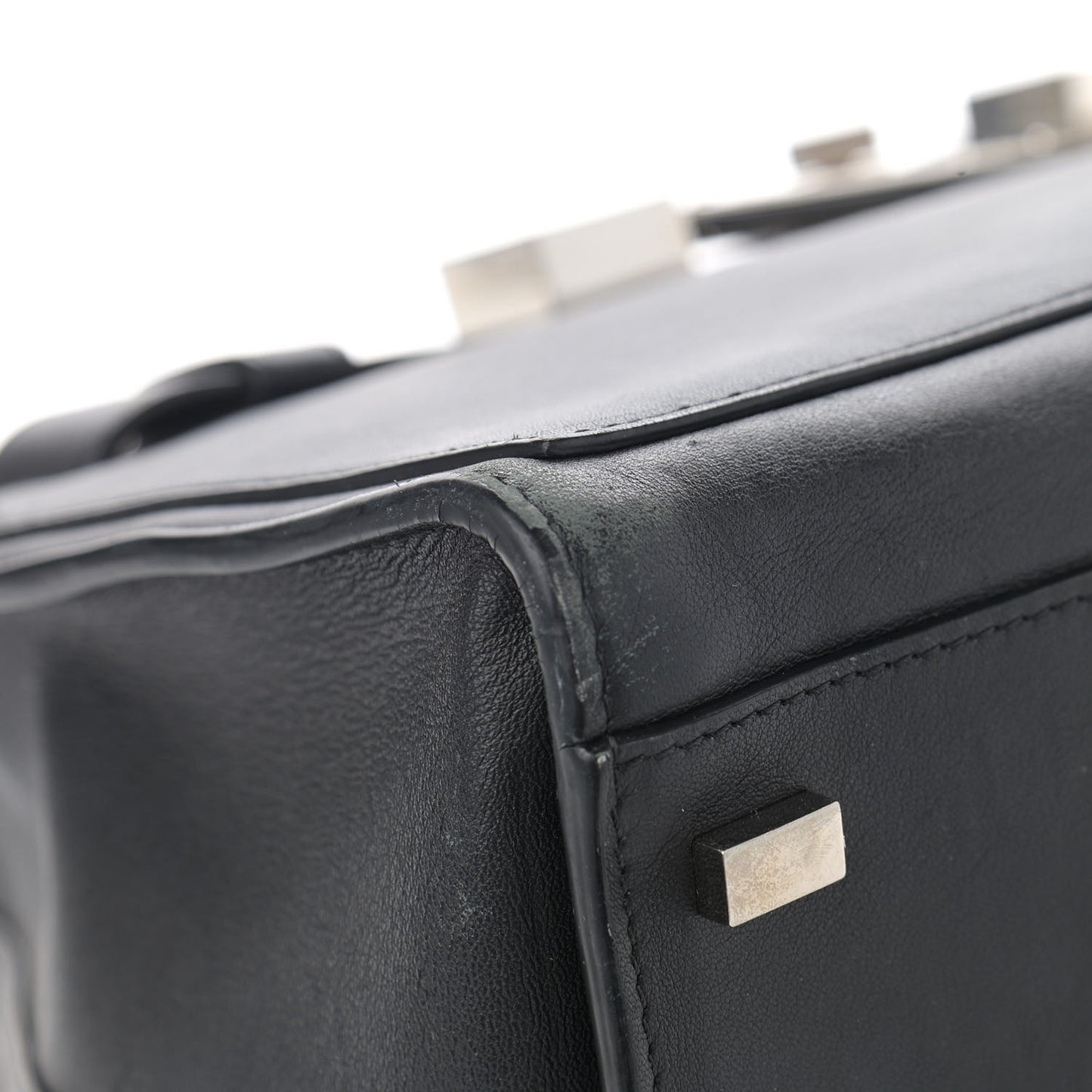 Calfskin Small PS11 Tote Black