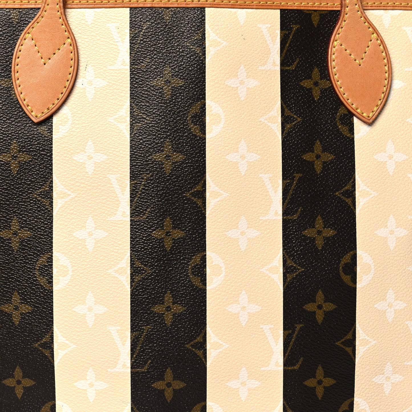 Monogram Rayures Neverfull MM