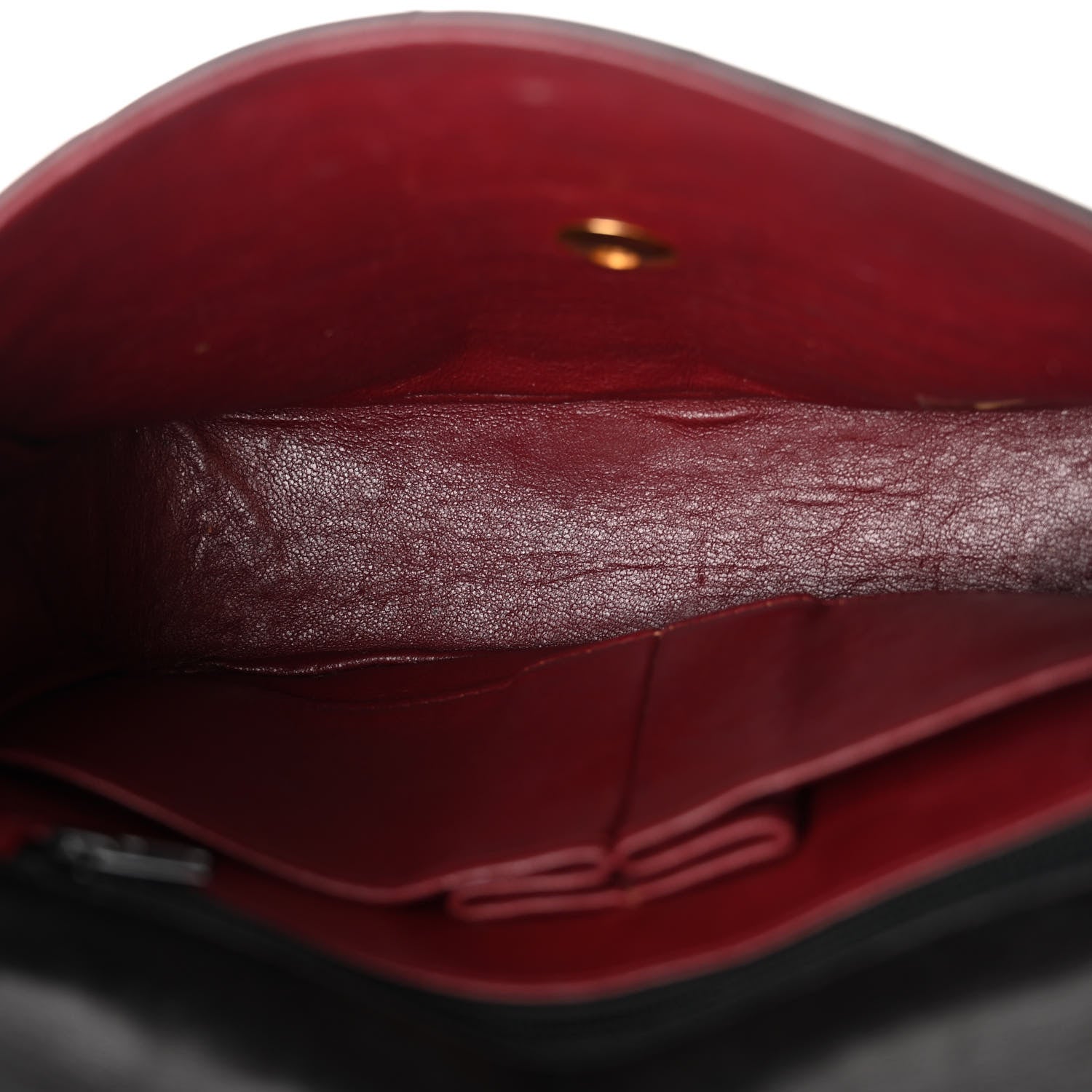 Chanel Lambskin Stitched Single Flap Black 5 of 16