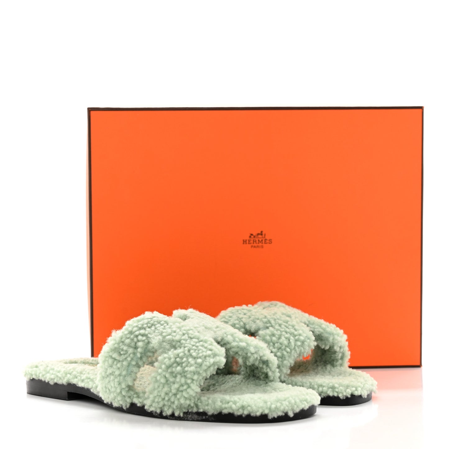 Woolskin Oran Sandals 37.5 Vert D’eau