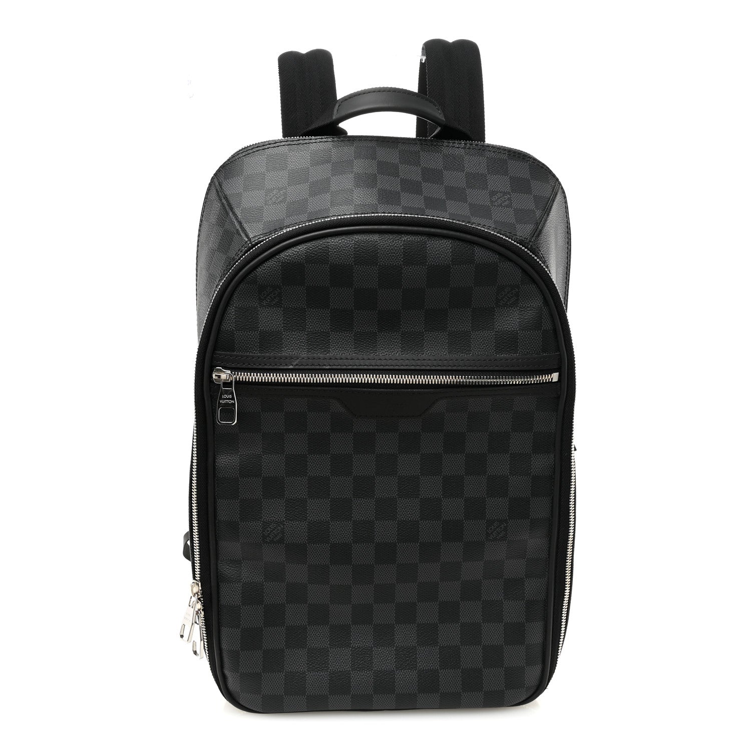 LOUIS VUITTON Michael Backpack Nv2 Graphite Damier Graphite LOUIS VUITTON Michael Backpack Nv2 Graphite Damier Graphite