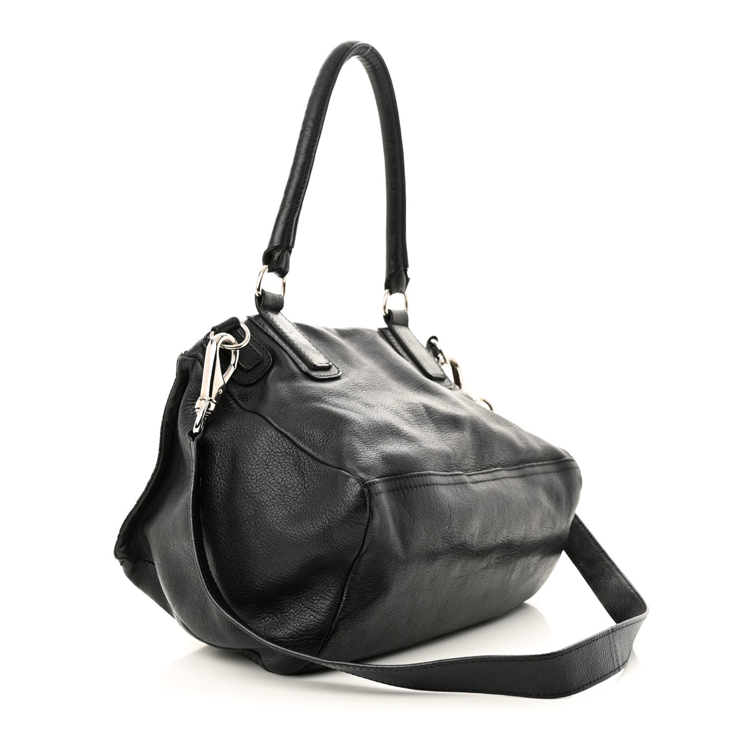 Sugar Goatskin Medium Pandora Black