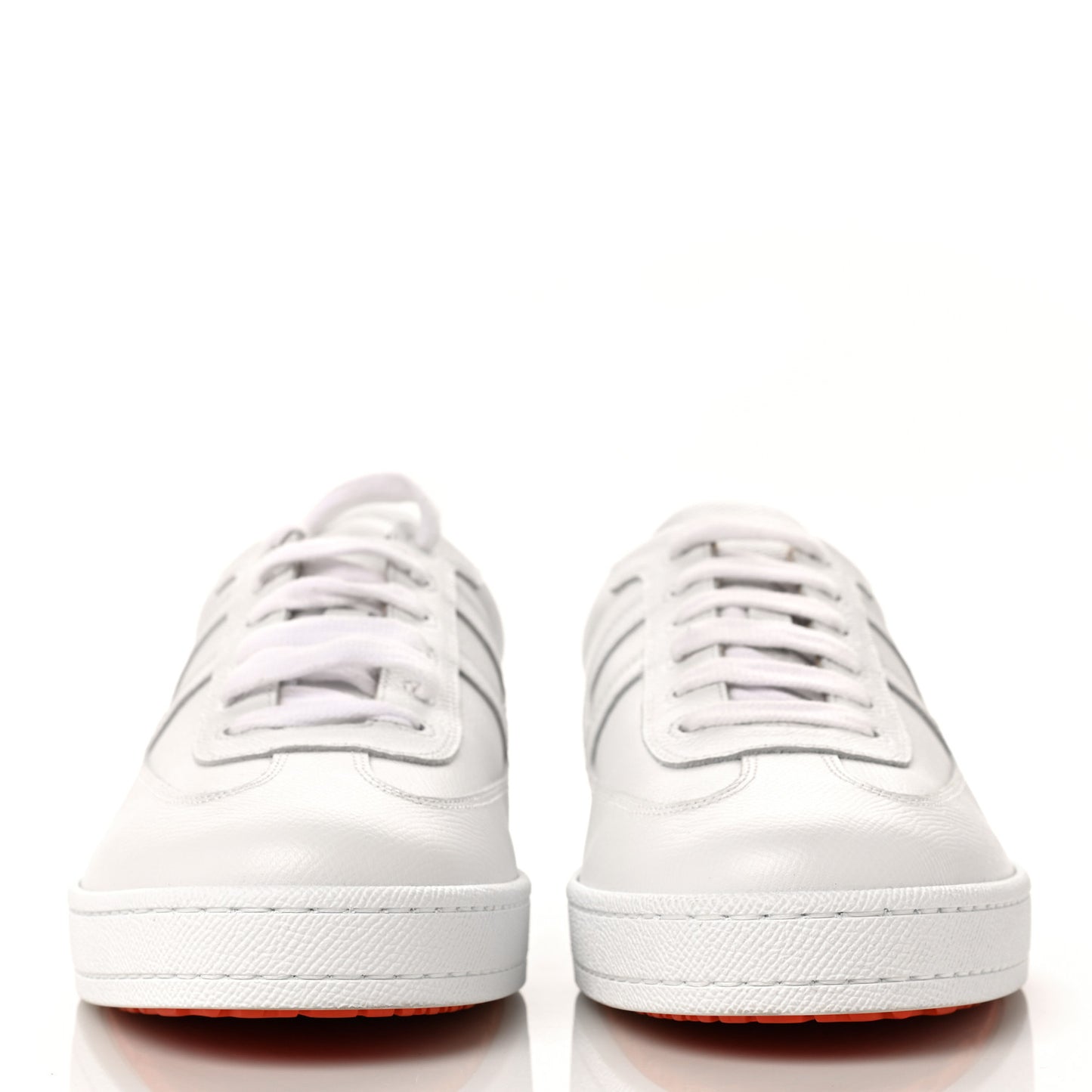 Epsom Mens Boomerang Sneakers 43 White