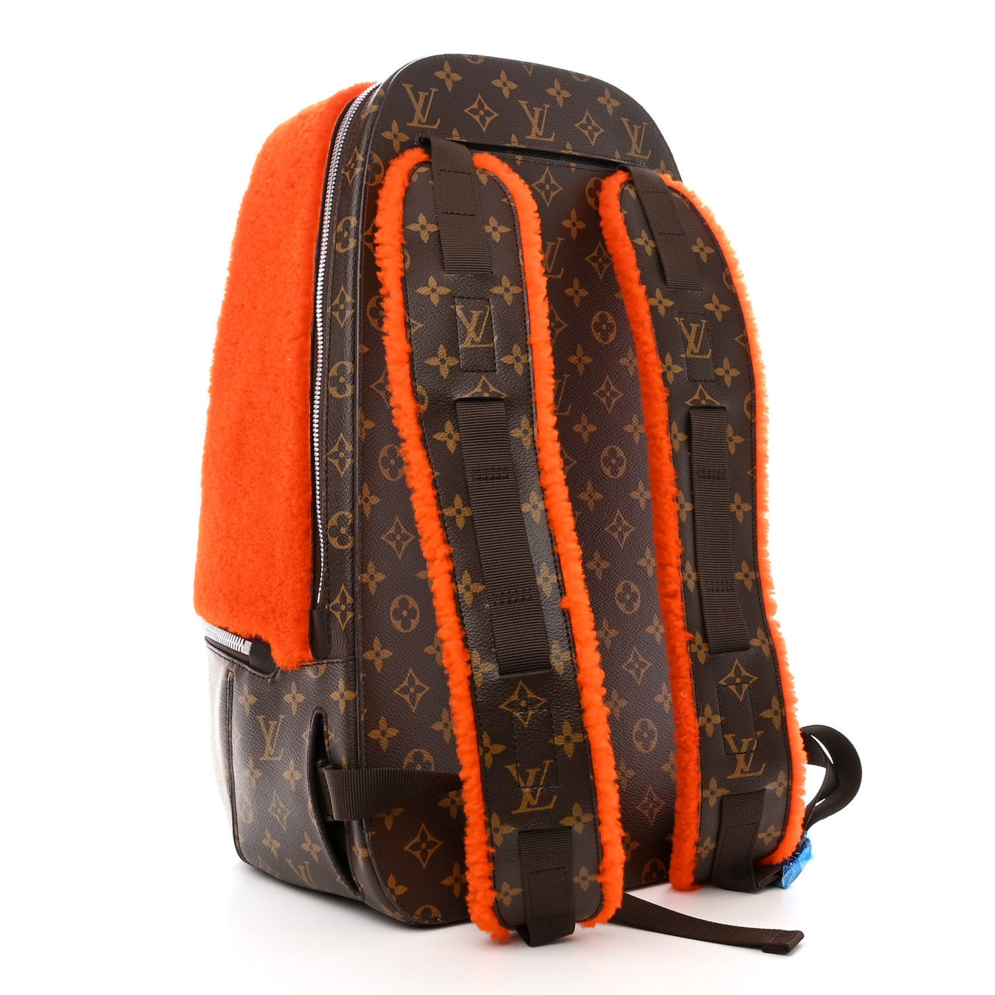 Shearling Monogram Marc Newson Fleece Pack Orange